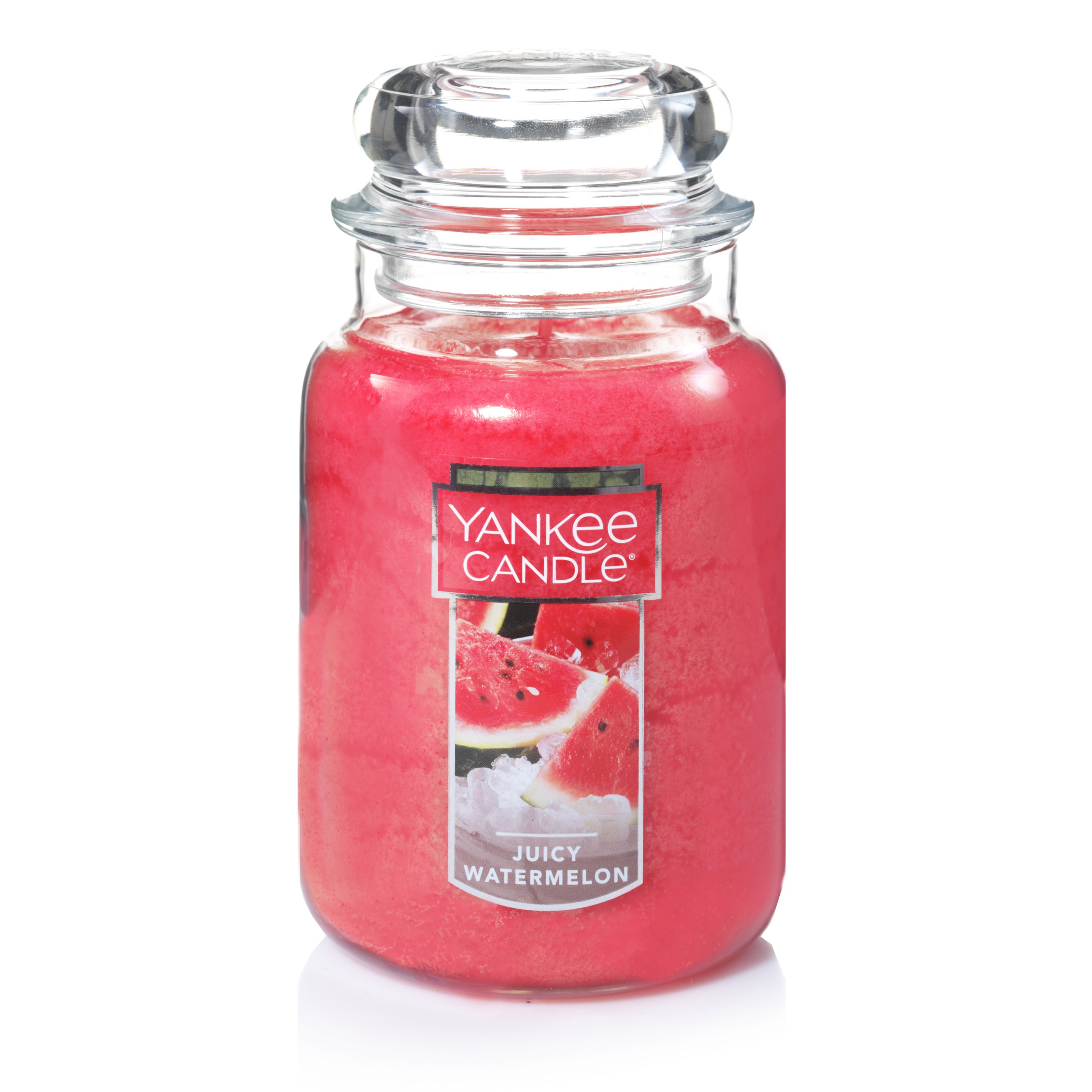 Village Candle Summer Slices Watermelon Scent 2 Wick Size Medium ~NEW~