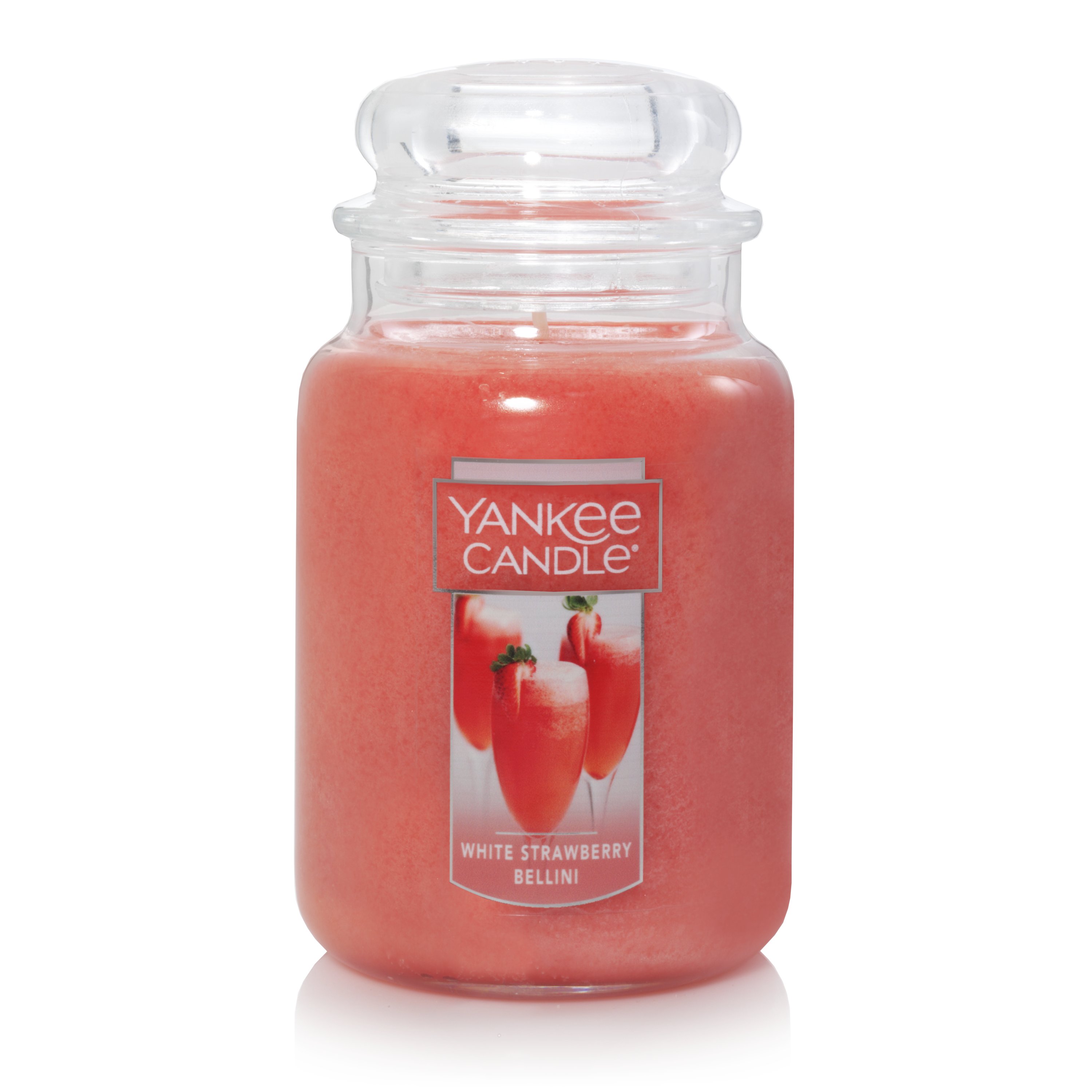 Jars "Sweet Strawberry" Yankee Candle, 2 22 oz 