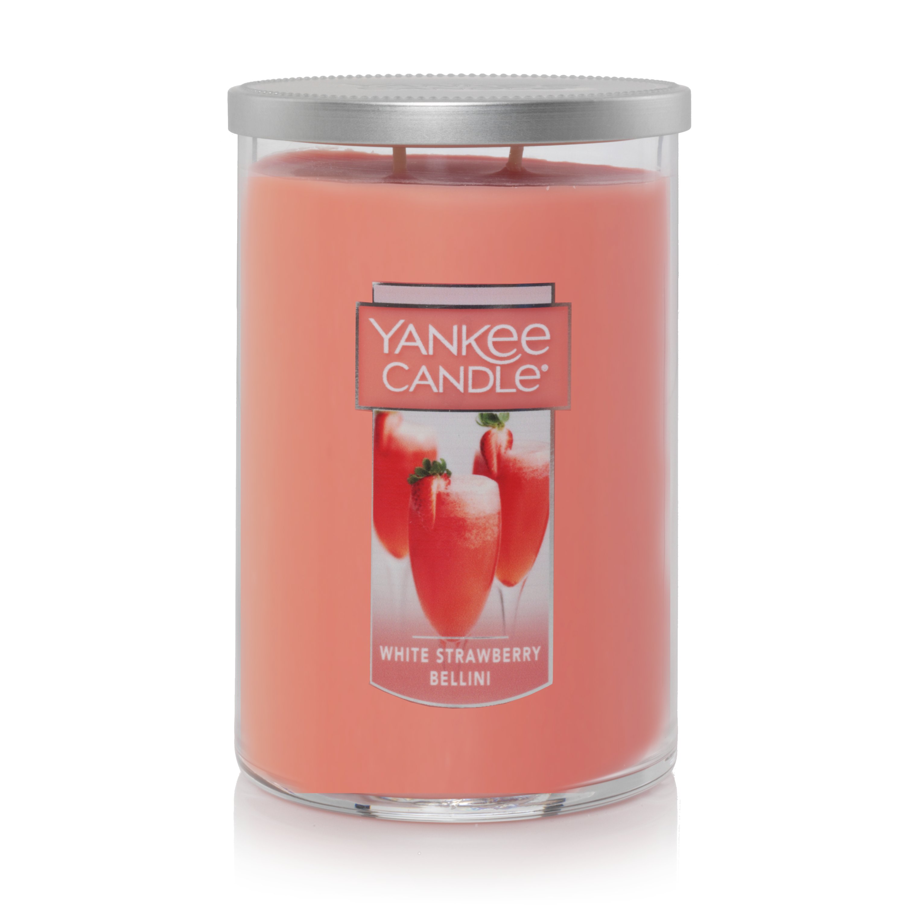  Yankee Candle White Strawberry Bellini Wax Melts, 3