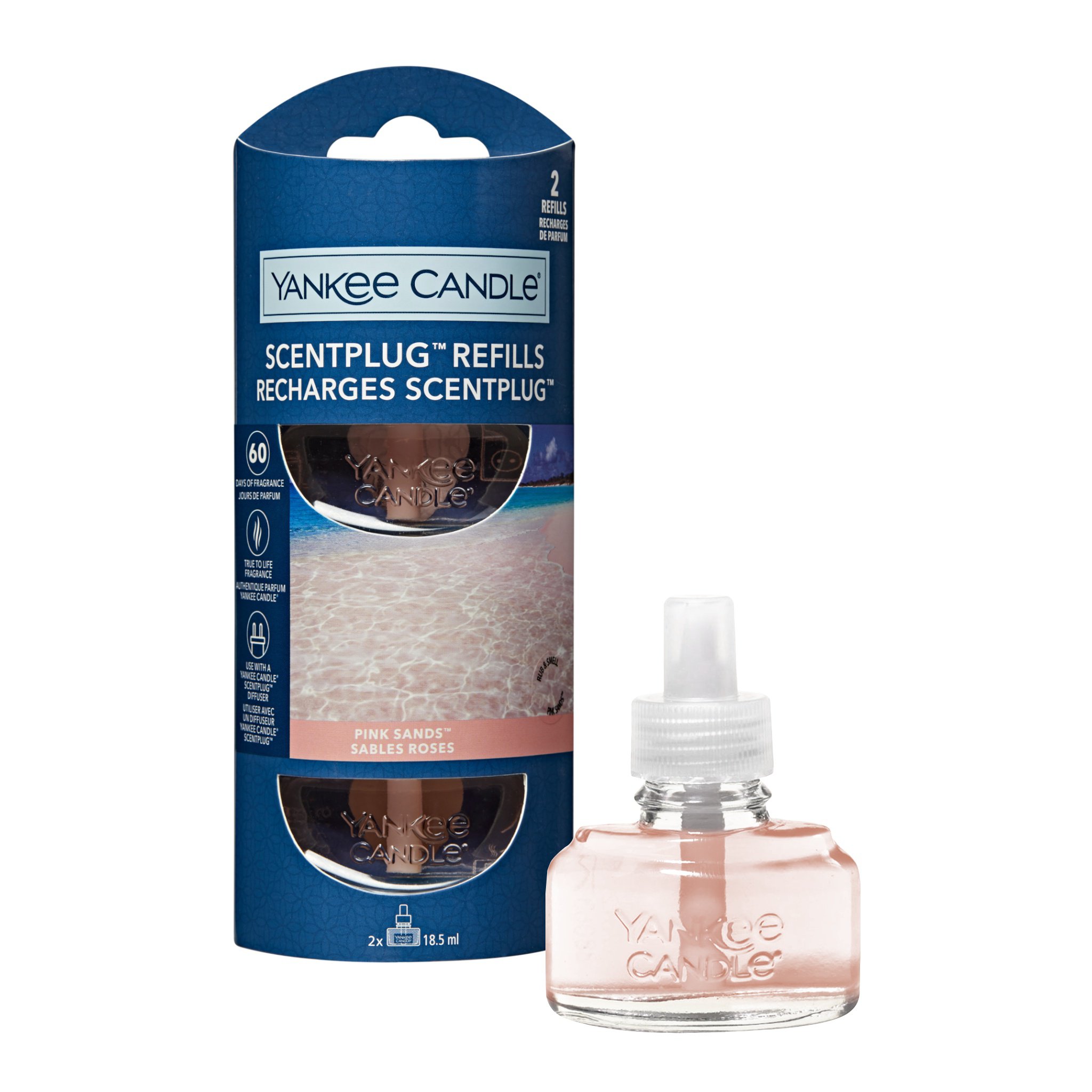 Pink Sands Ricarica per ScentPlug (2-Pack) - Ricariche per diffusori di  fragranza elettrici ScentPlug