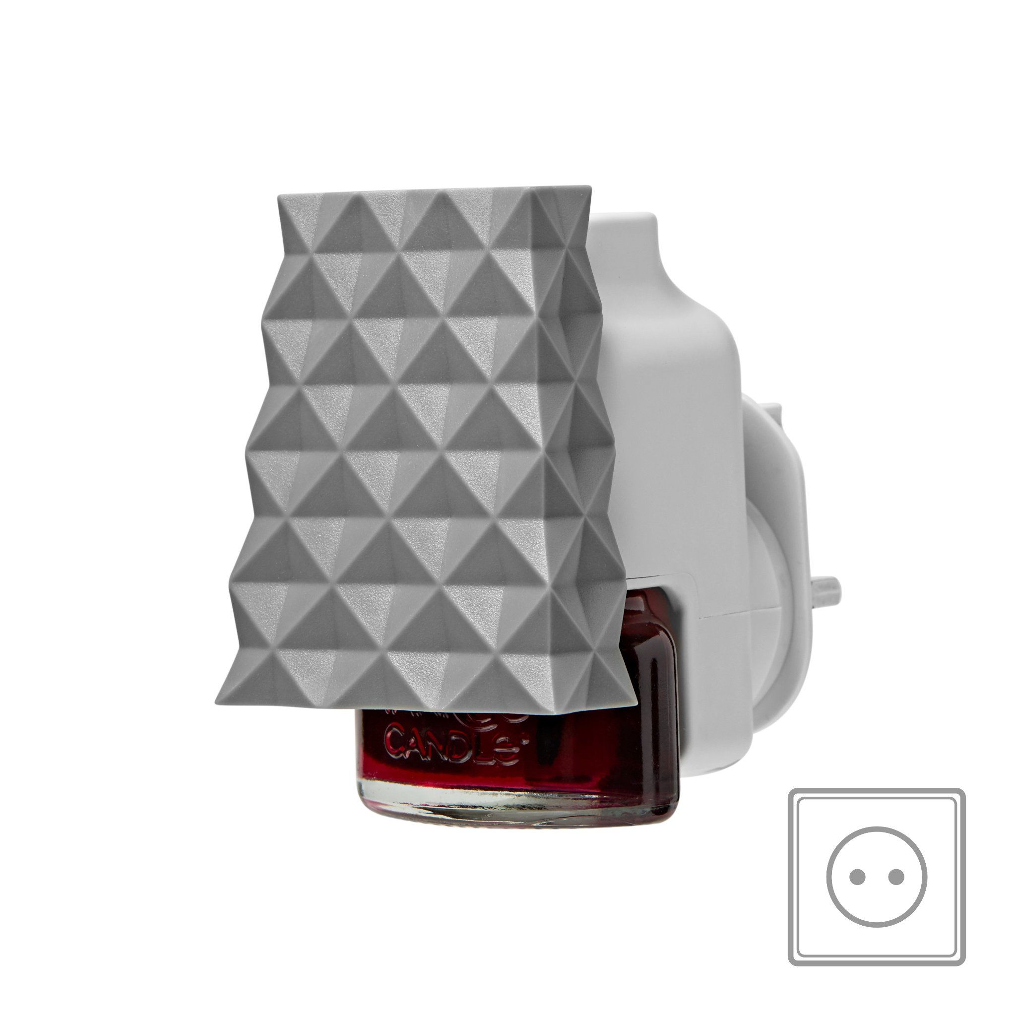 Faceted Pattern Diffusore elettrico ScentPlug (Presa UE) - Basi per  diffusore di fragranza elettrico ScentPlug