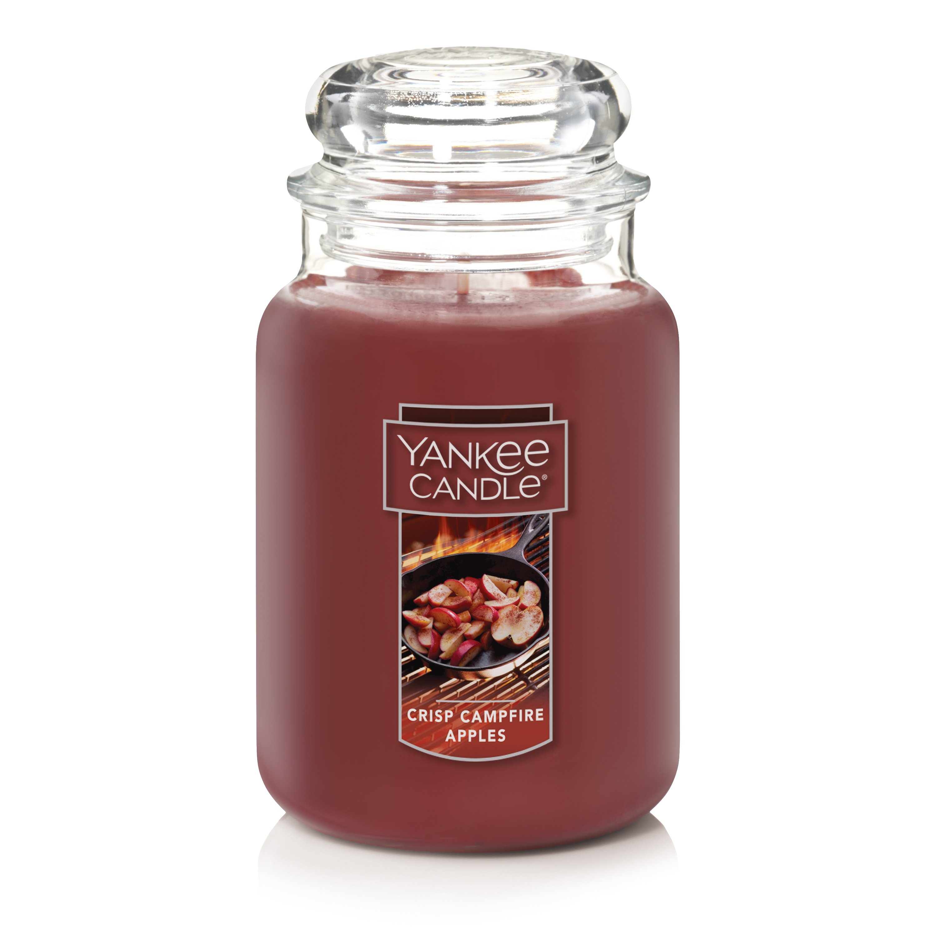 Yankee Candle ~ CAMPFIRE TREAT ~ 22oz Large Jar *Free Expedited Shipping* 