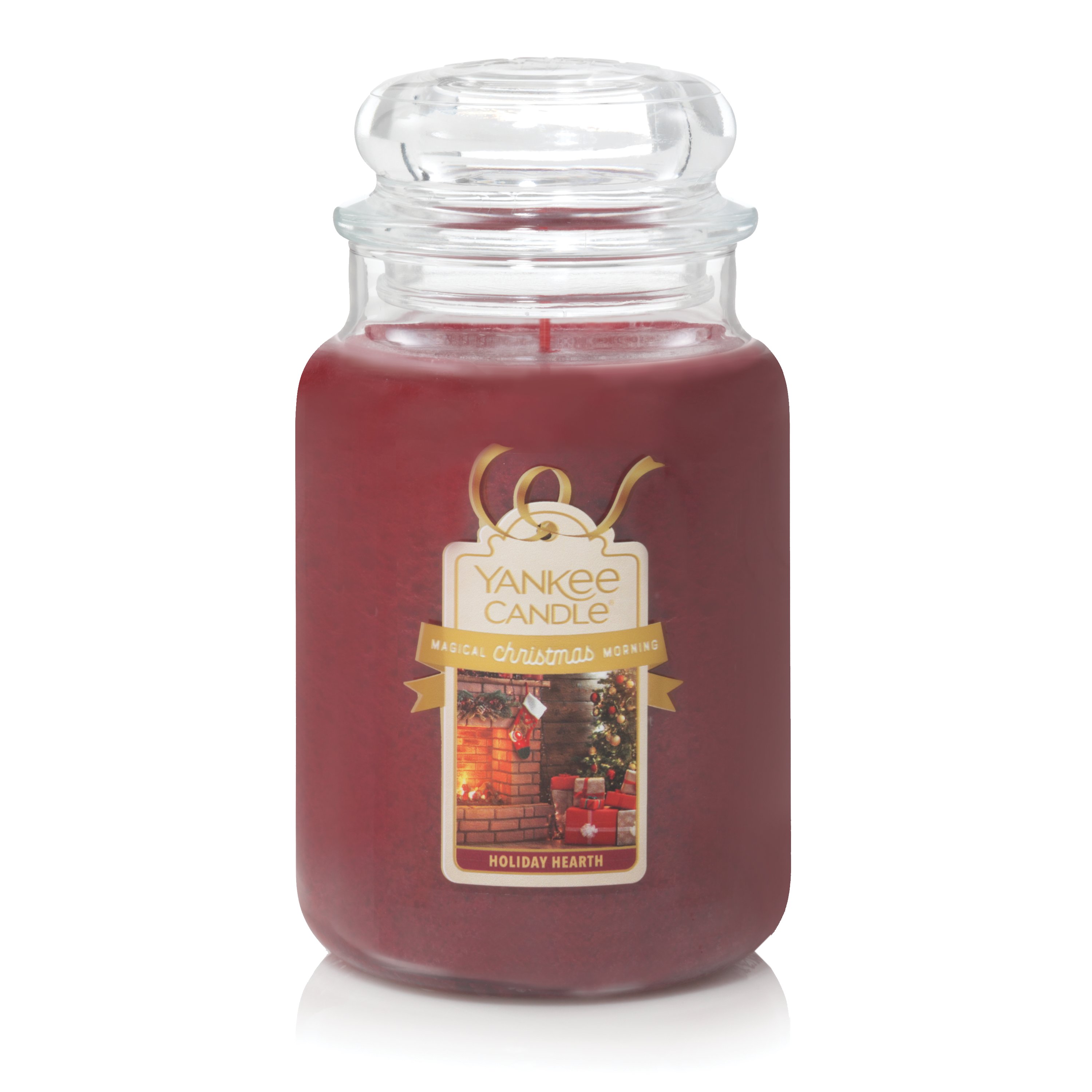 Yankee Candle Large Jar Candle Christmas Magic, Holiday Hearth