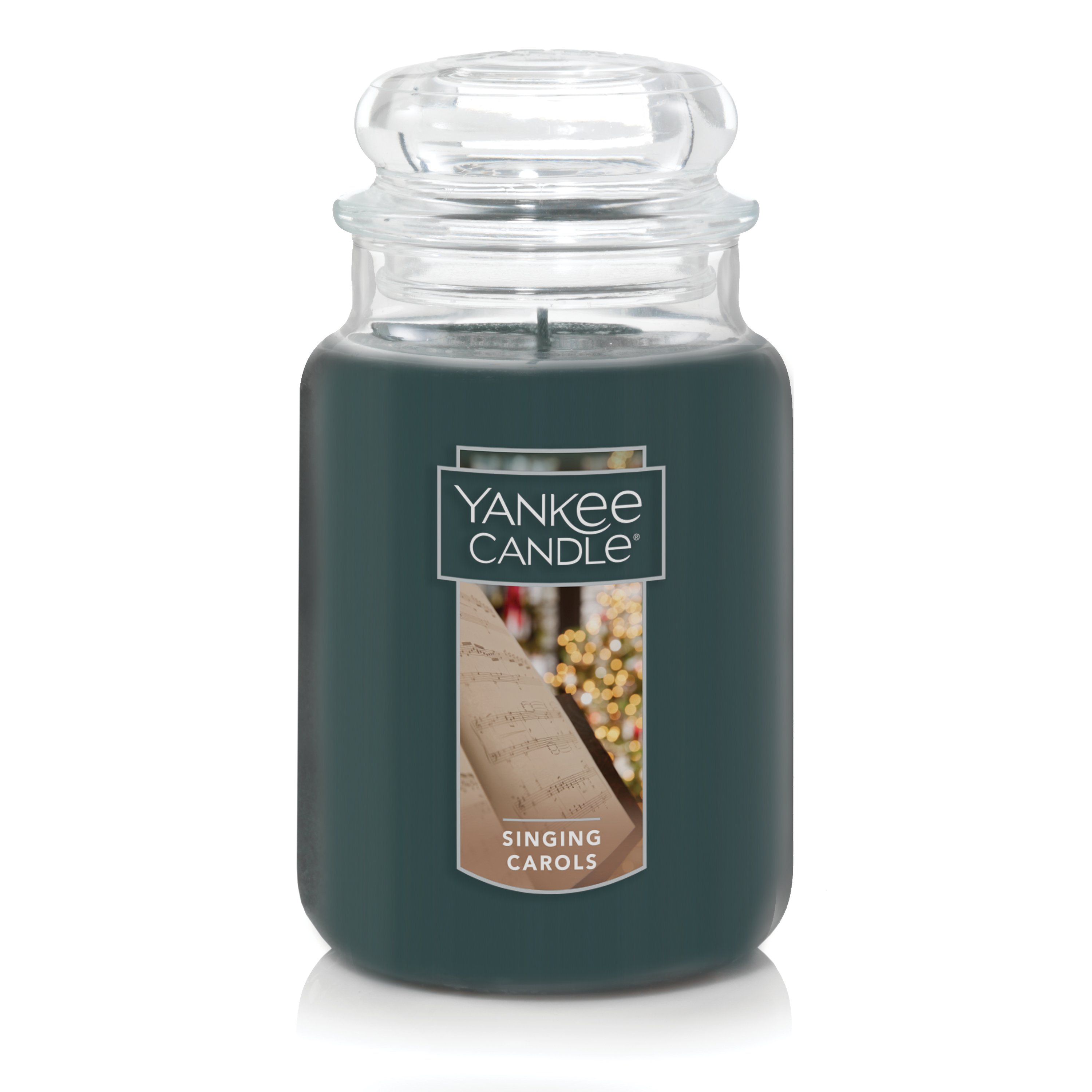 Yankee Candle Sparkling Cinnamon - 22 oz Original Large Jar Scented Candle