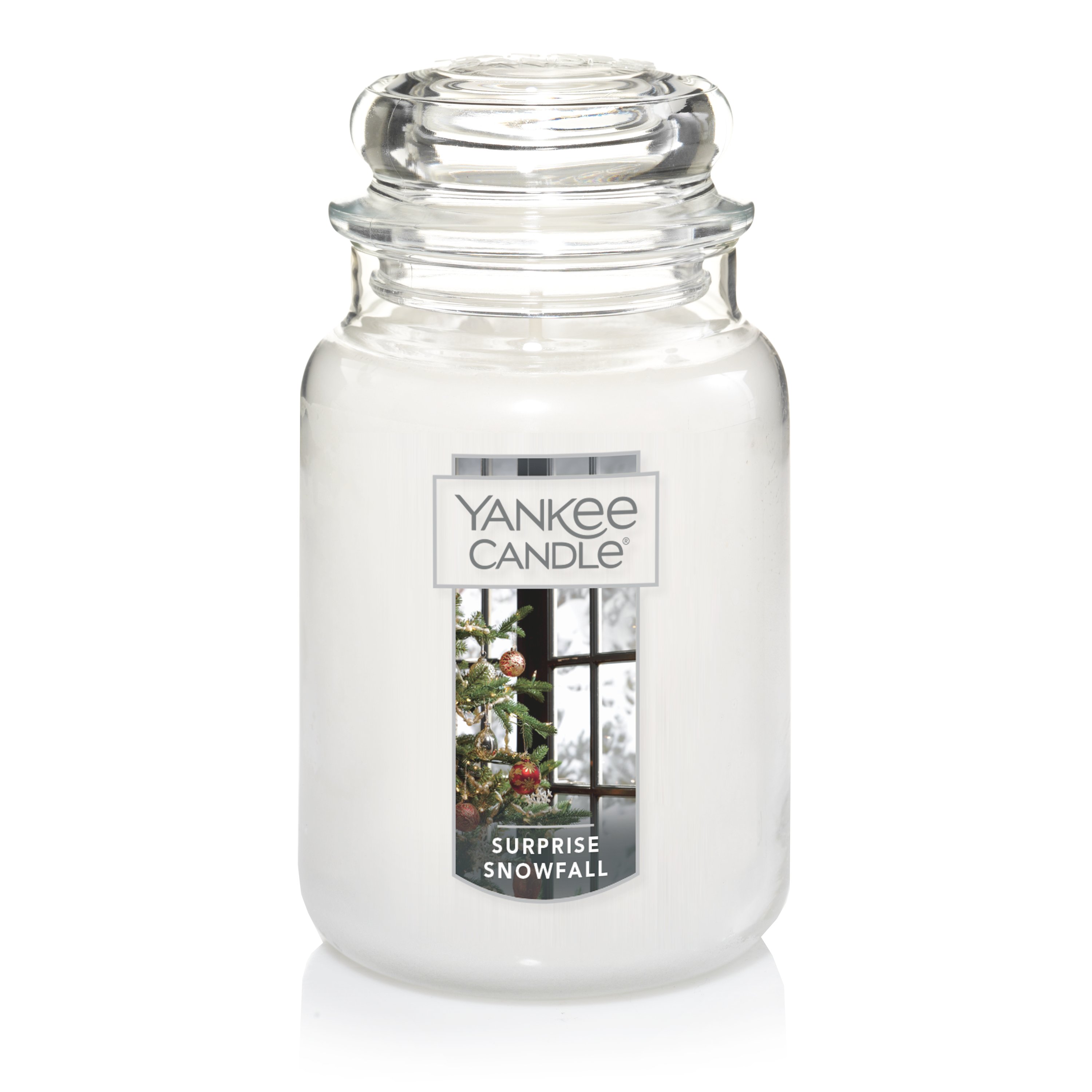 Yankee Candle Scented Candle  Snow In Love Large Jar Candle