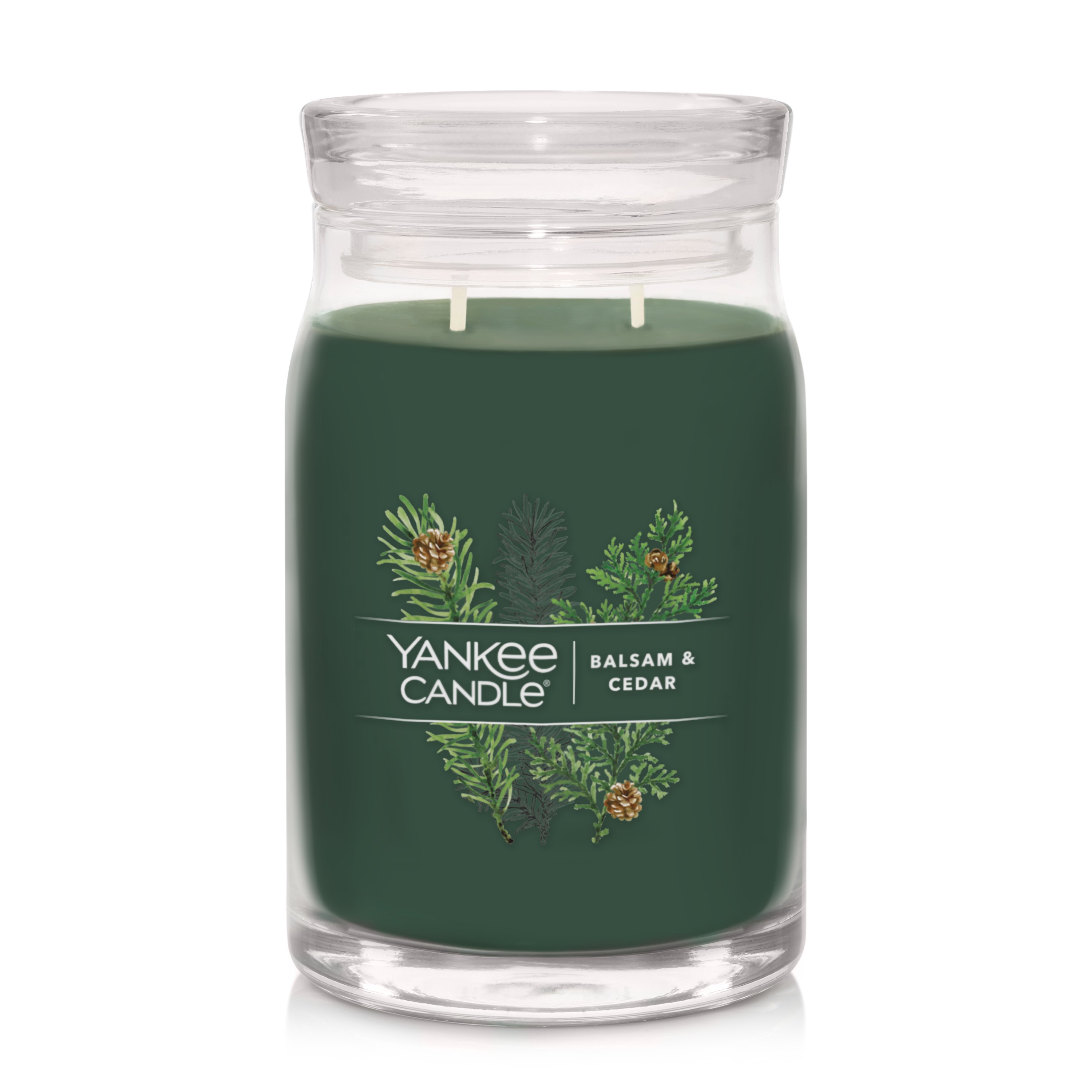 Yankee candle large jar 'Fresh Balsam Fir' 