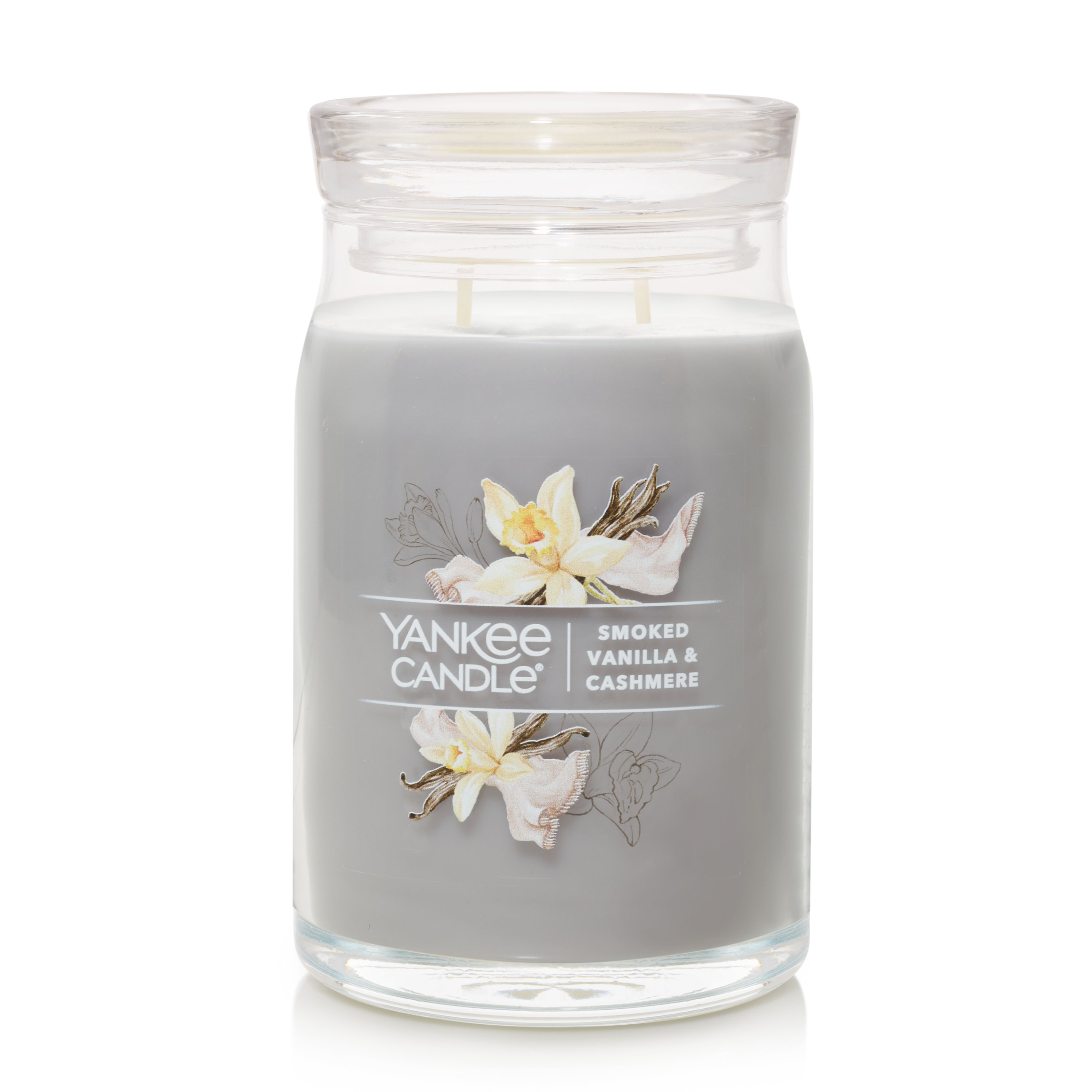 Yankee Candle Smoked Vanilla & Cashmere