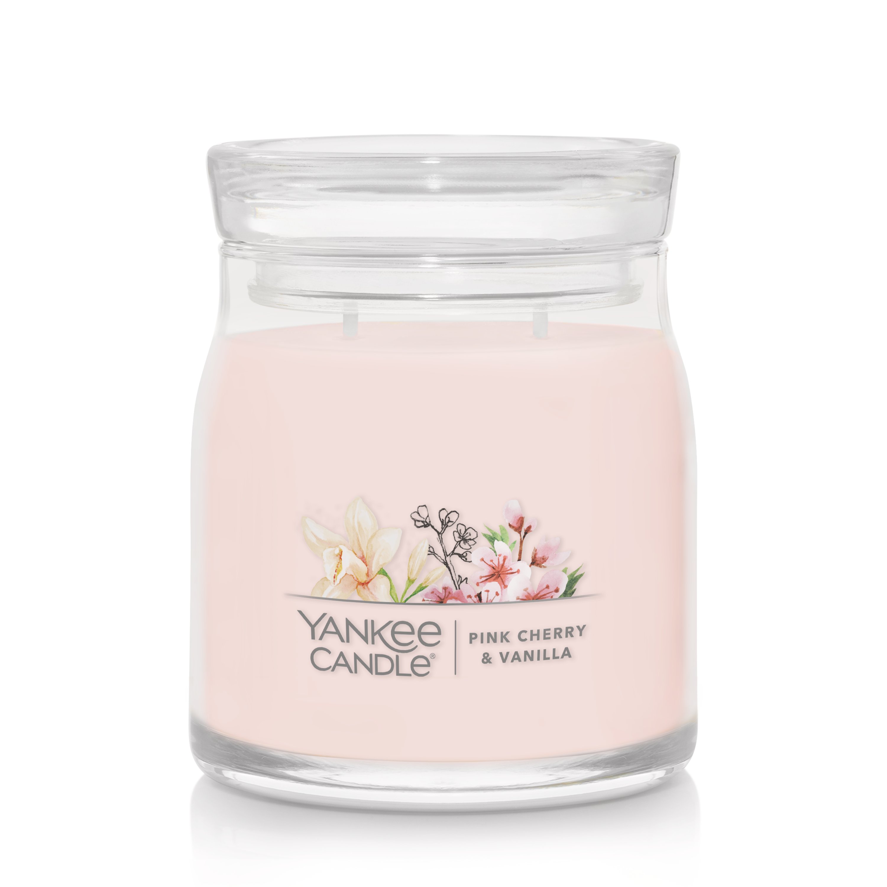Yankee Candle Home Inspiration Wax Melt Cherry Vanilla - Set of 3