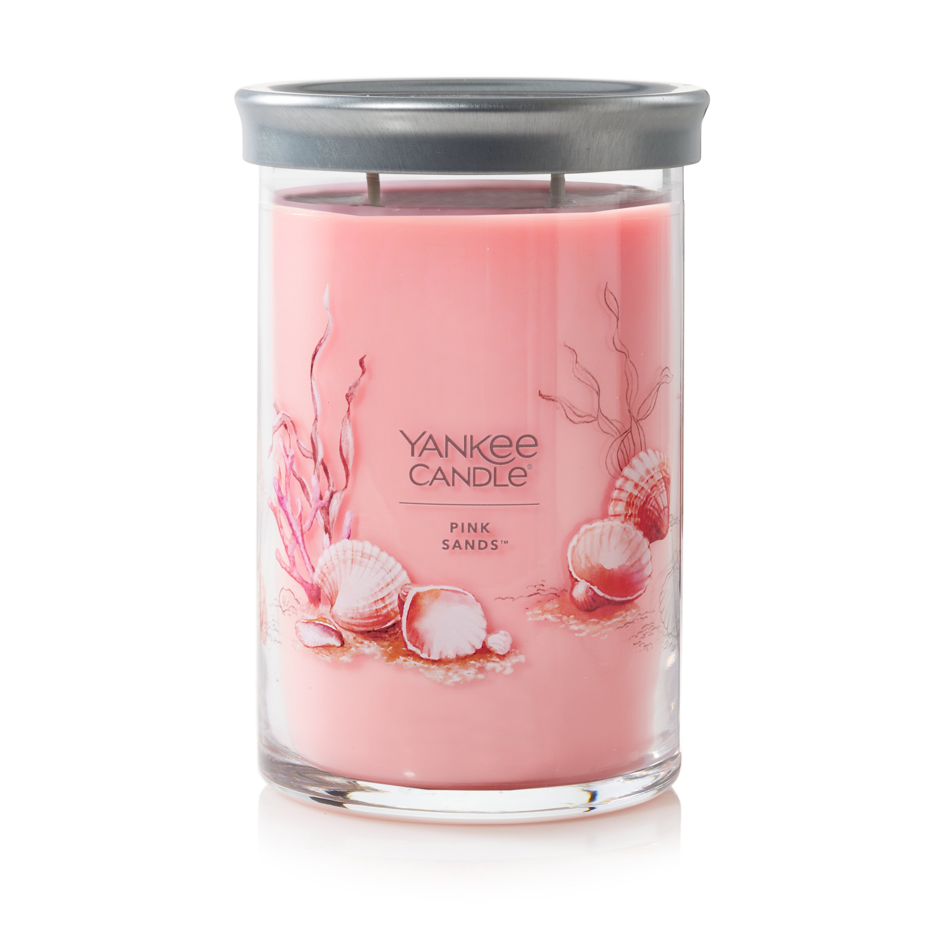 Yankee Candle Pink Sands Signature Large Jar, Scented Candles