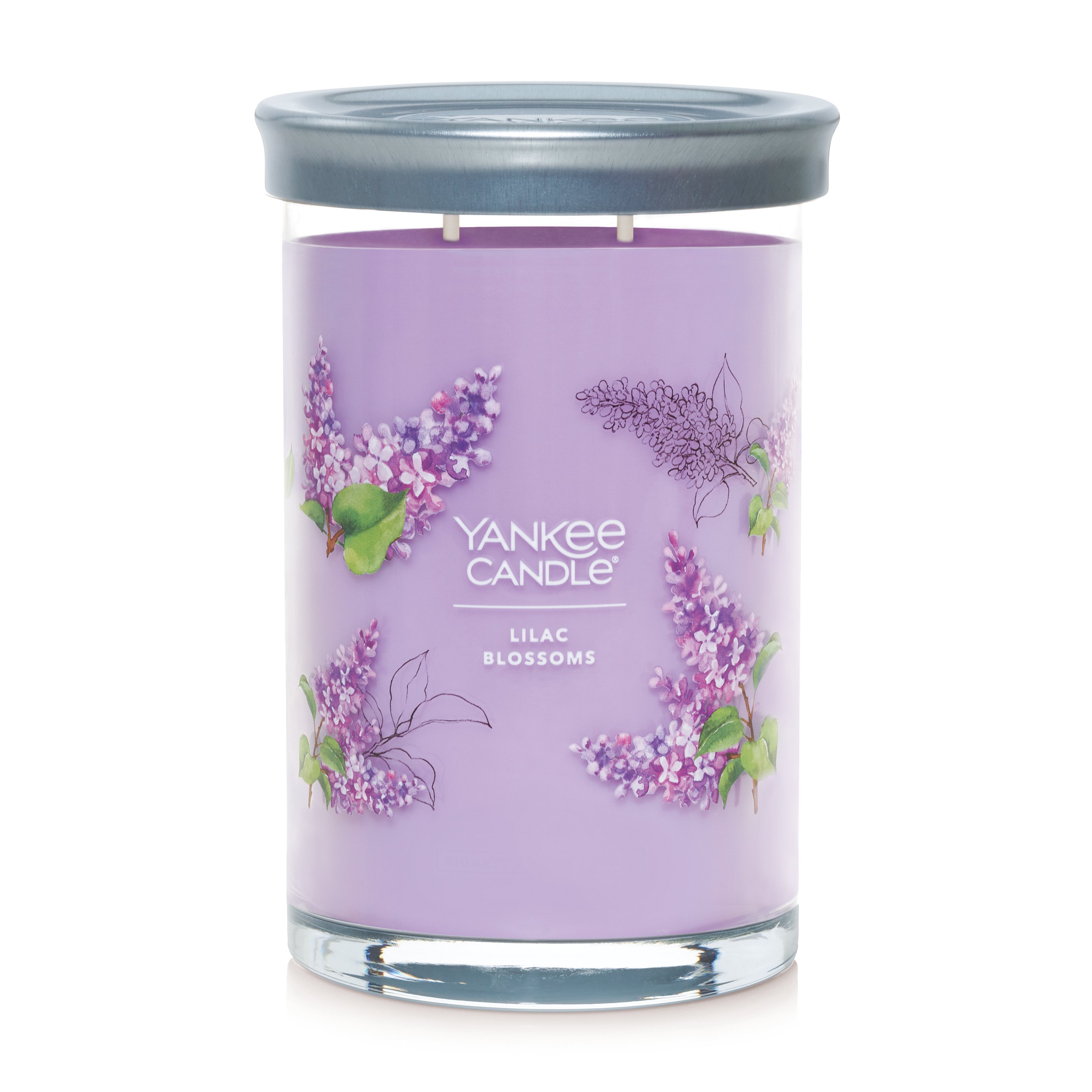 22 oz 1 SINGLE NEW  Free Ship. Yankee Candle Lilac Blossoms 