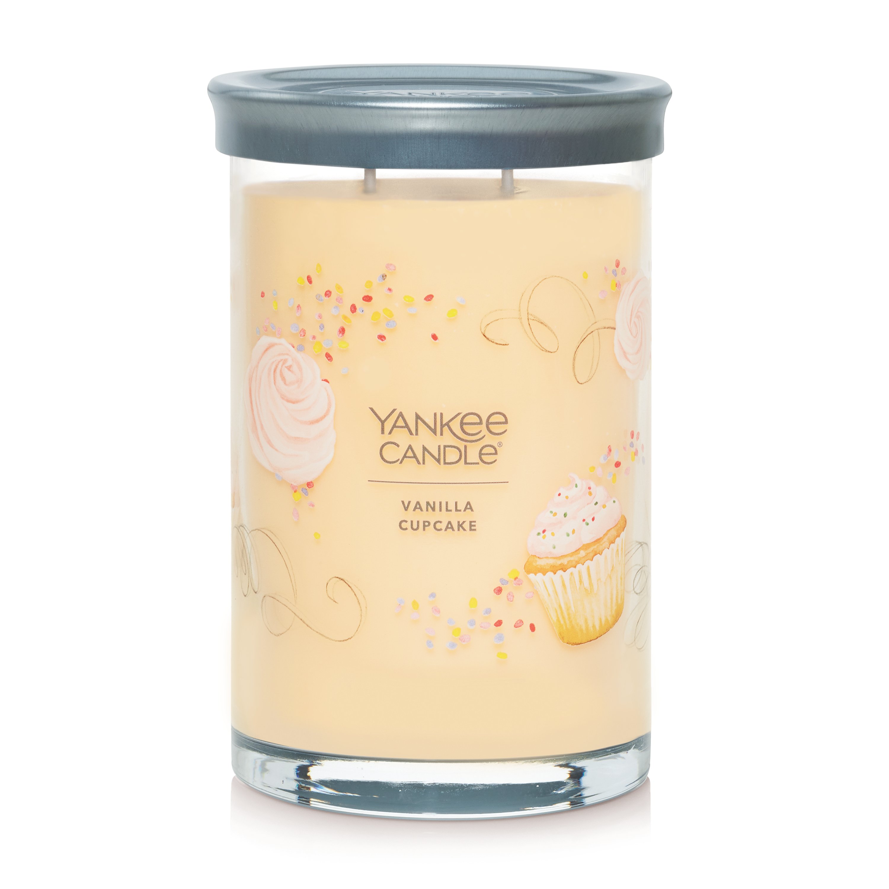 Yankee Candle Signature Collection Candle, Vanilla Cupcake