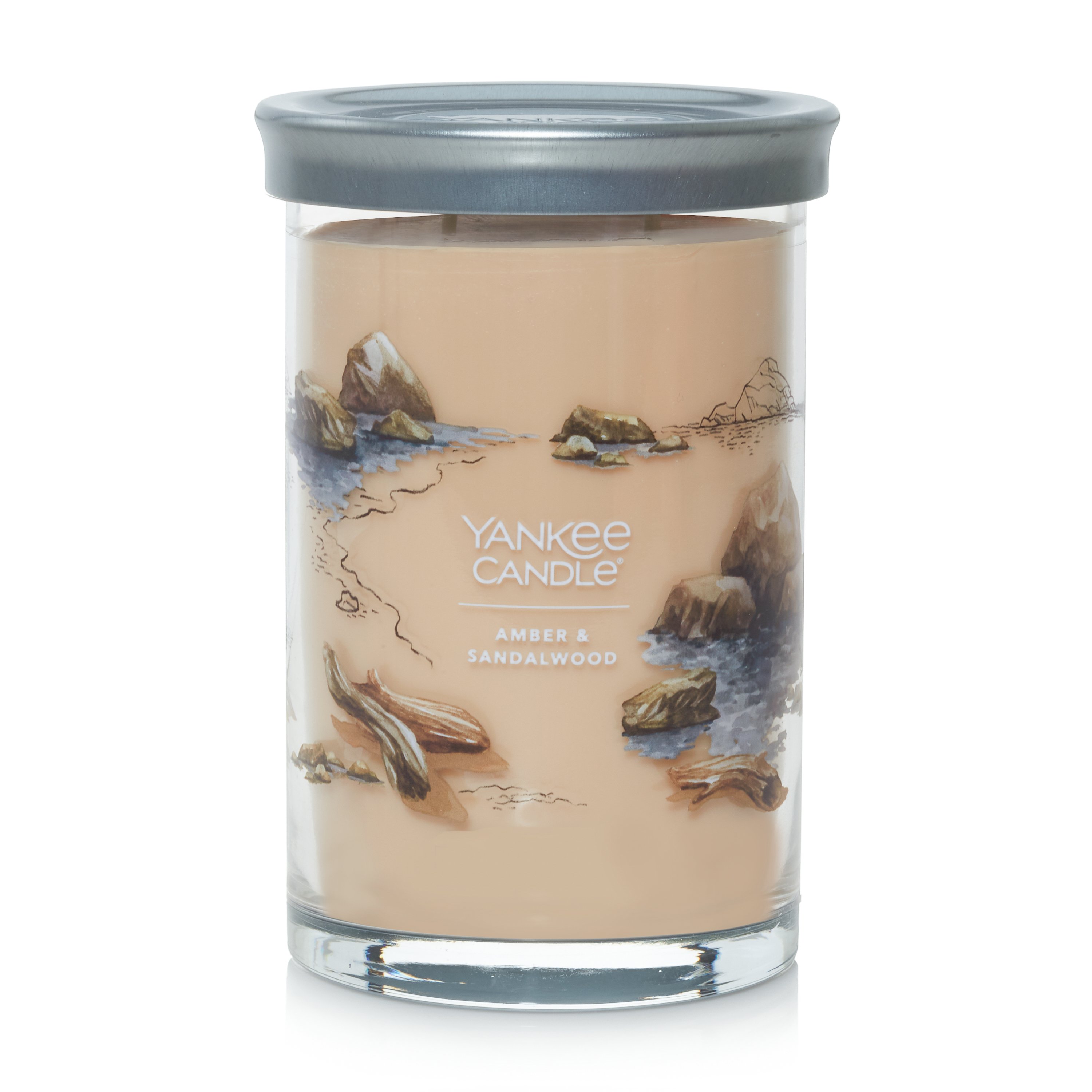 Amber Sandalwood 20 oz. Signature Large Tumbler Candle