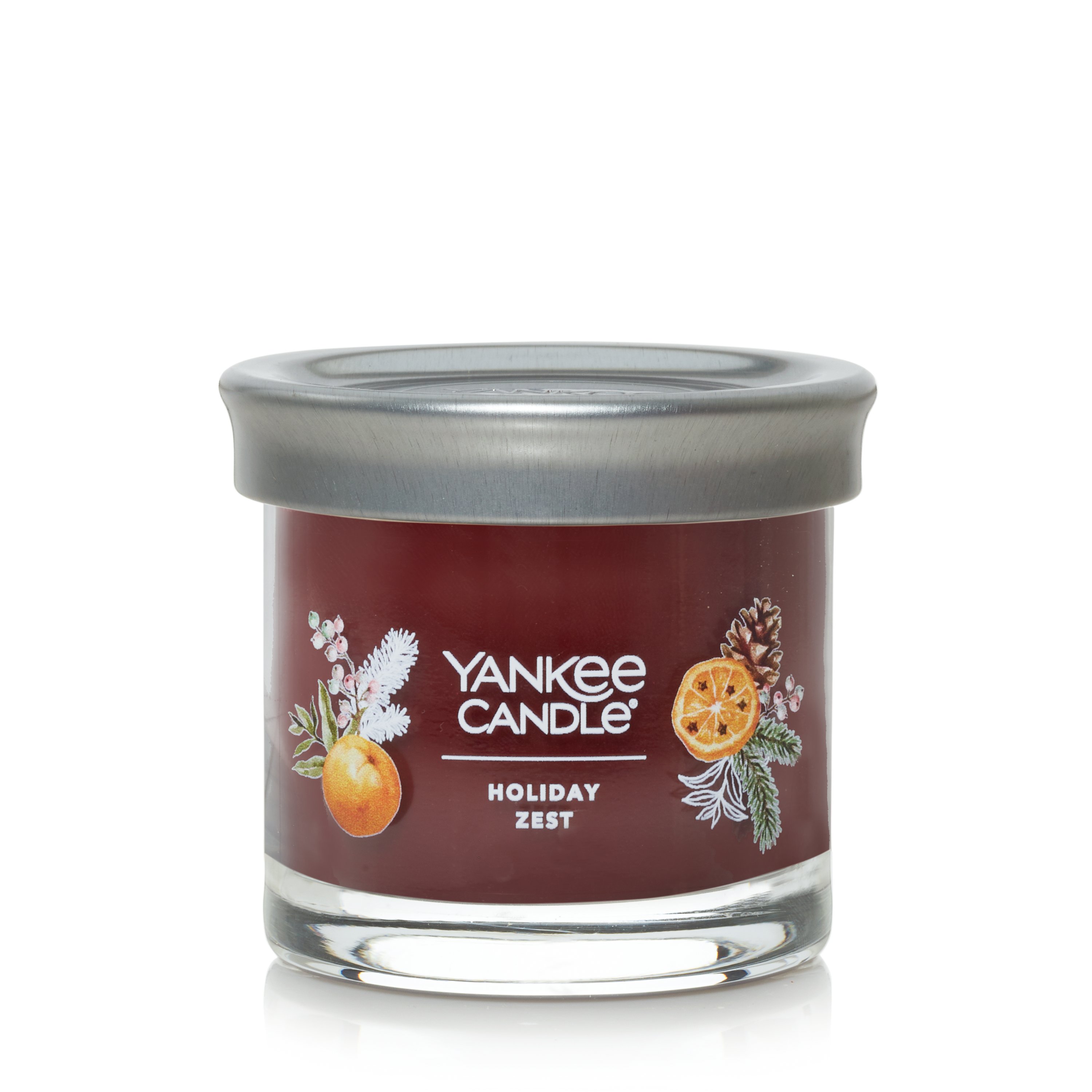Holiday Zest Signature Small Tumbler Candle - Signature Small Tumbler  Candles