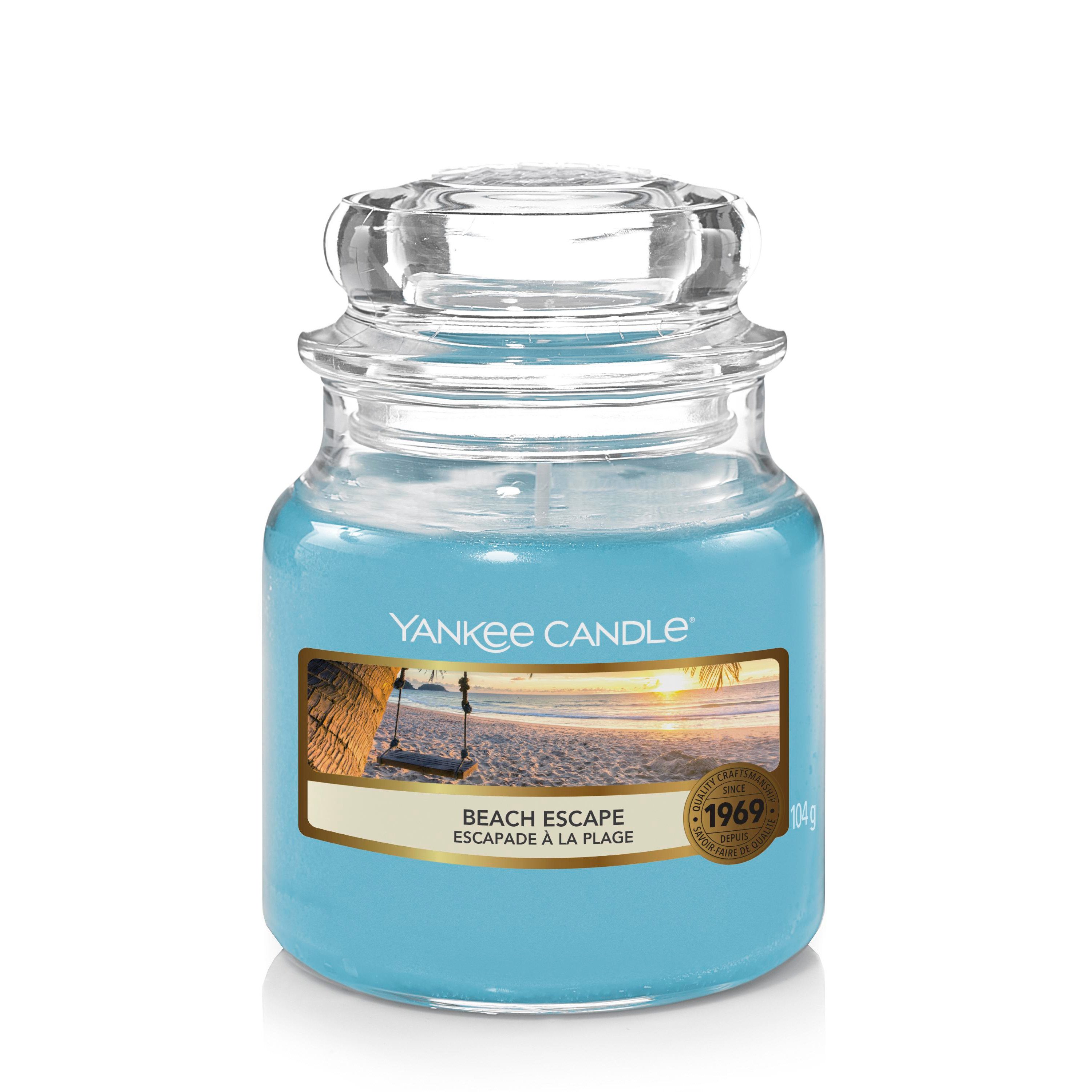 Yankee Candle Großes Glas Beach Escape 