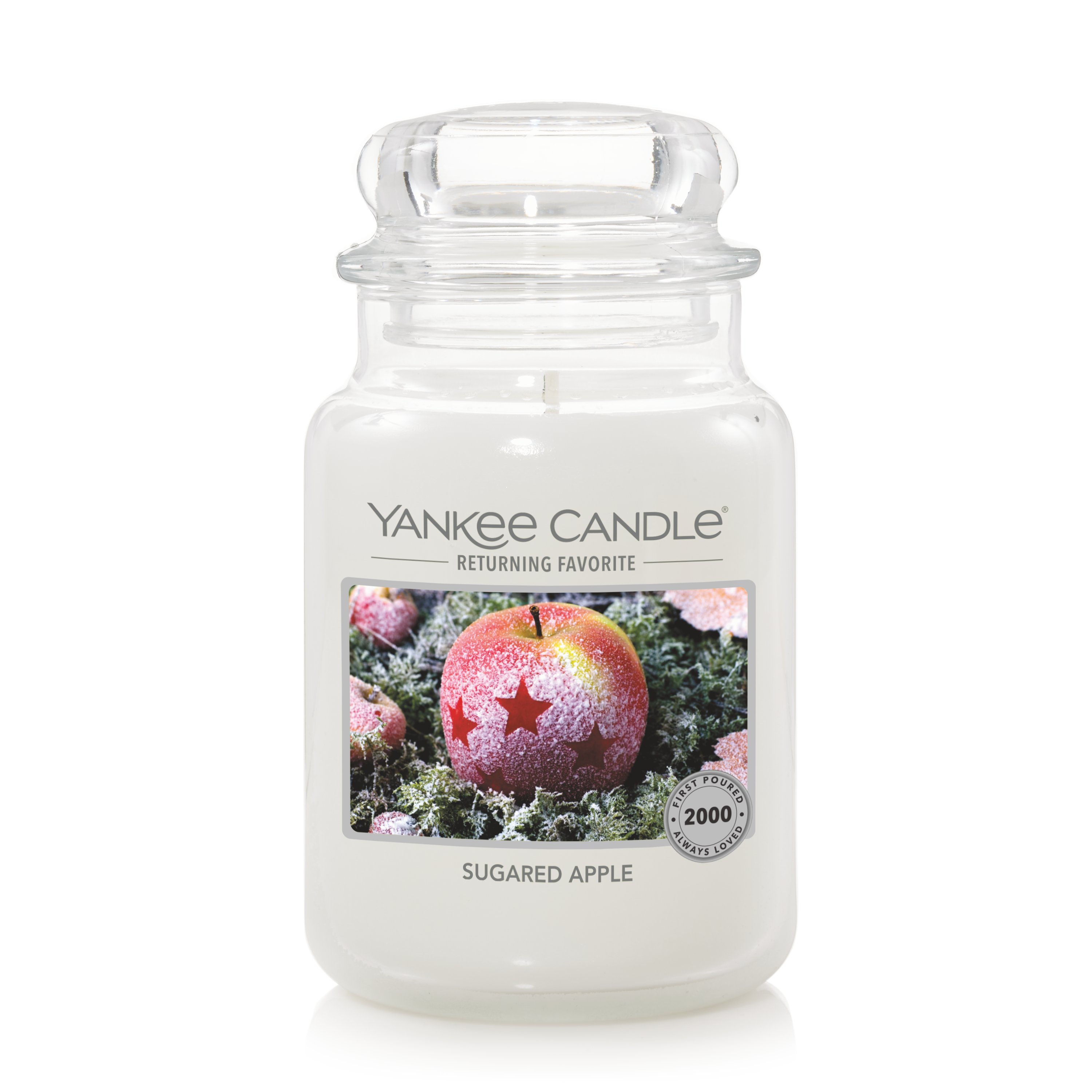 Yankee Candle® Winter Glamour Shade & Large Jar