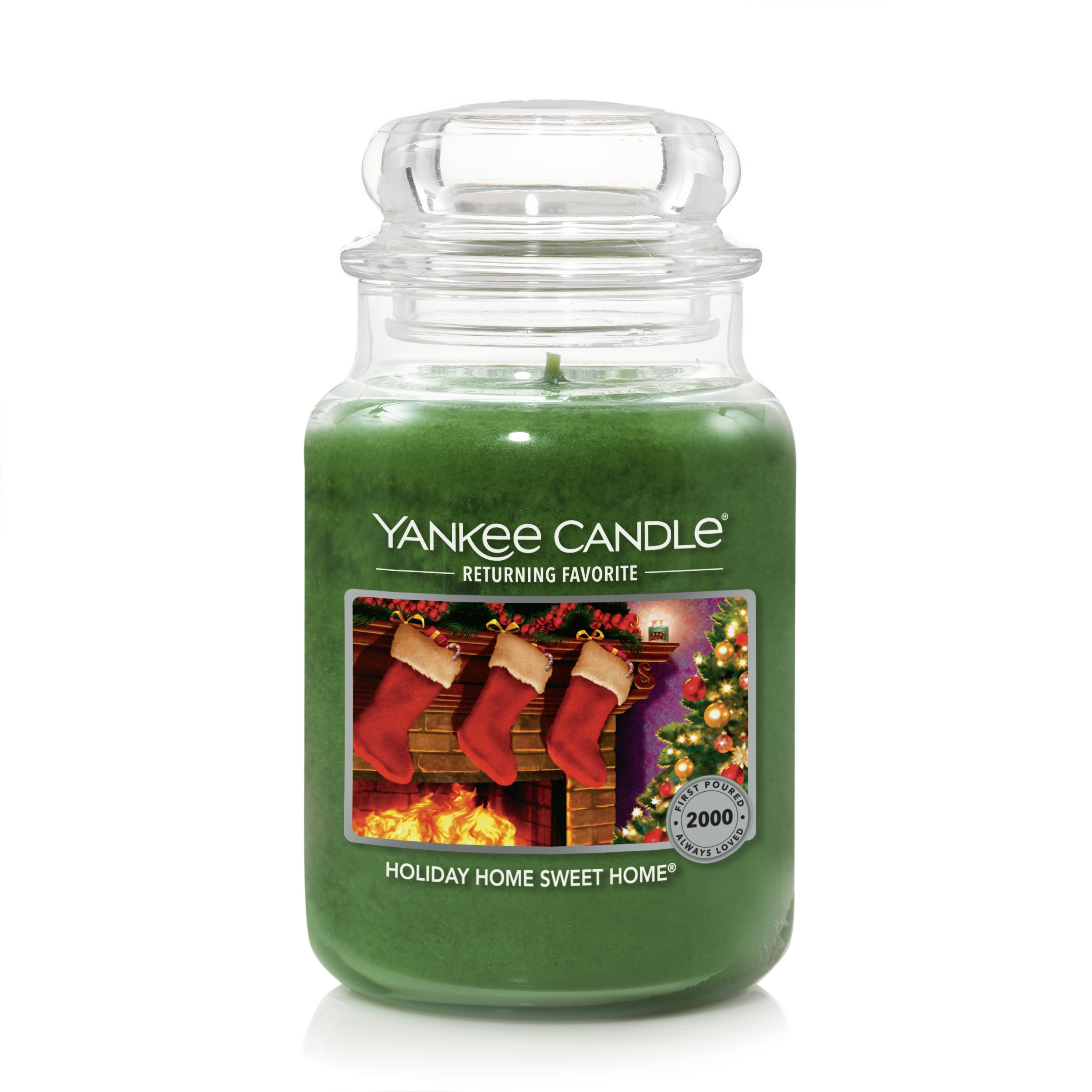 Yankee Candle Home Sweet Home - Original Large Jar Scented Candle 