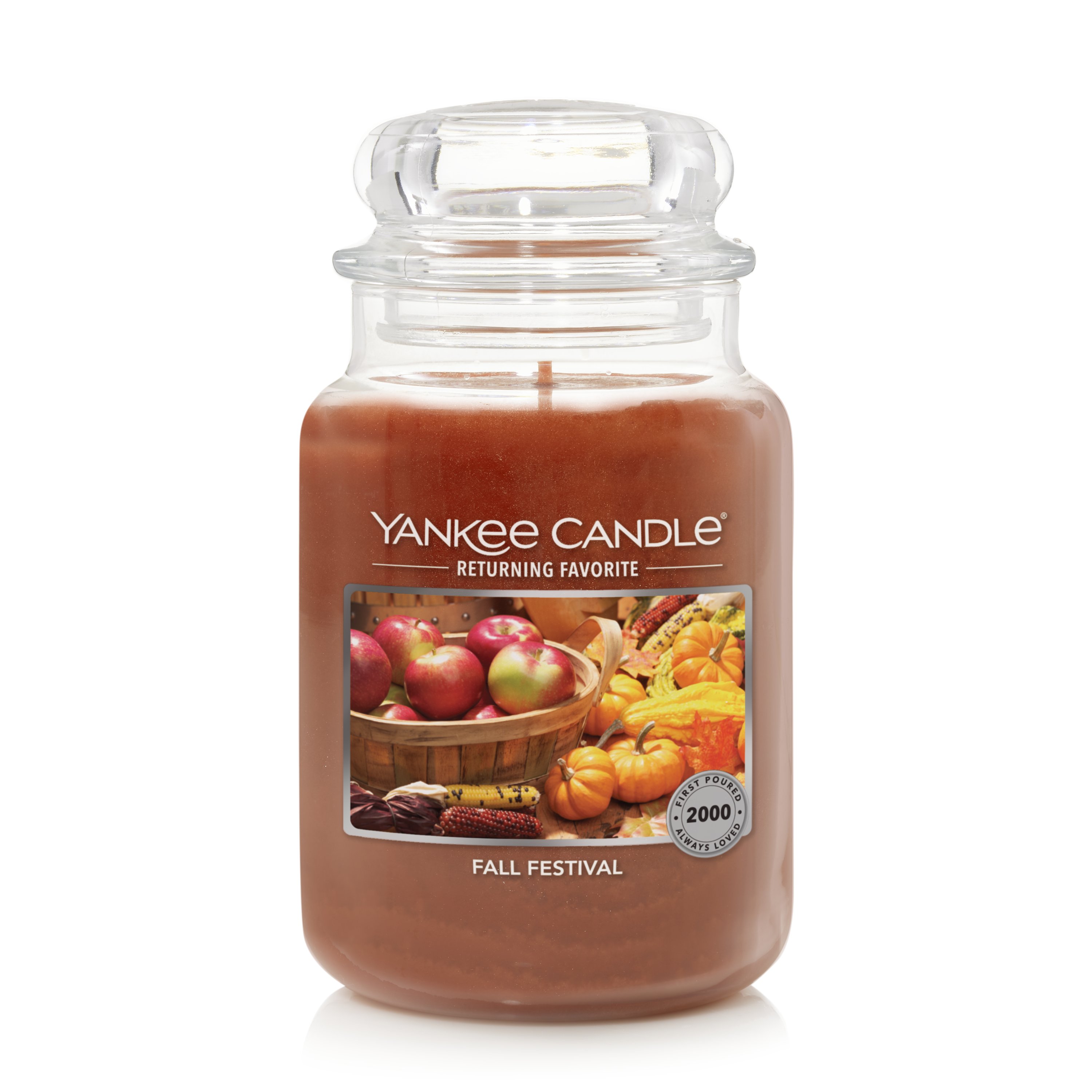 Fall- and holiday-scented Yankee Candle candles are on sale at