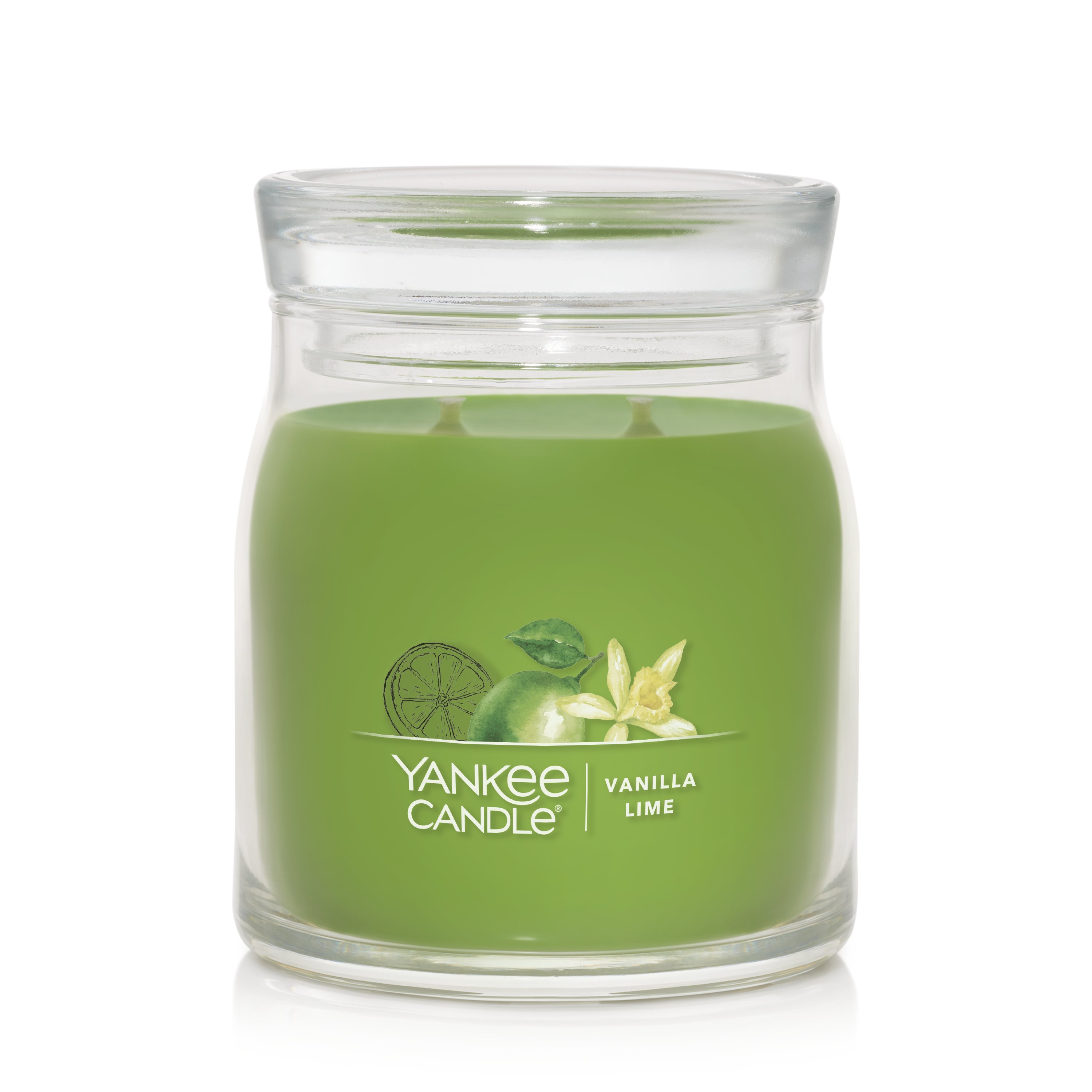 Vanilla Lime Yankee Candle® Signature Medium Jar Candles - Signature Medium  Jar Candles