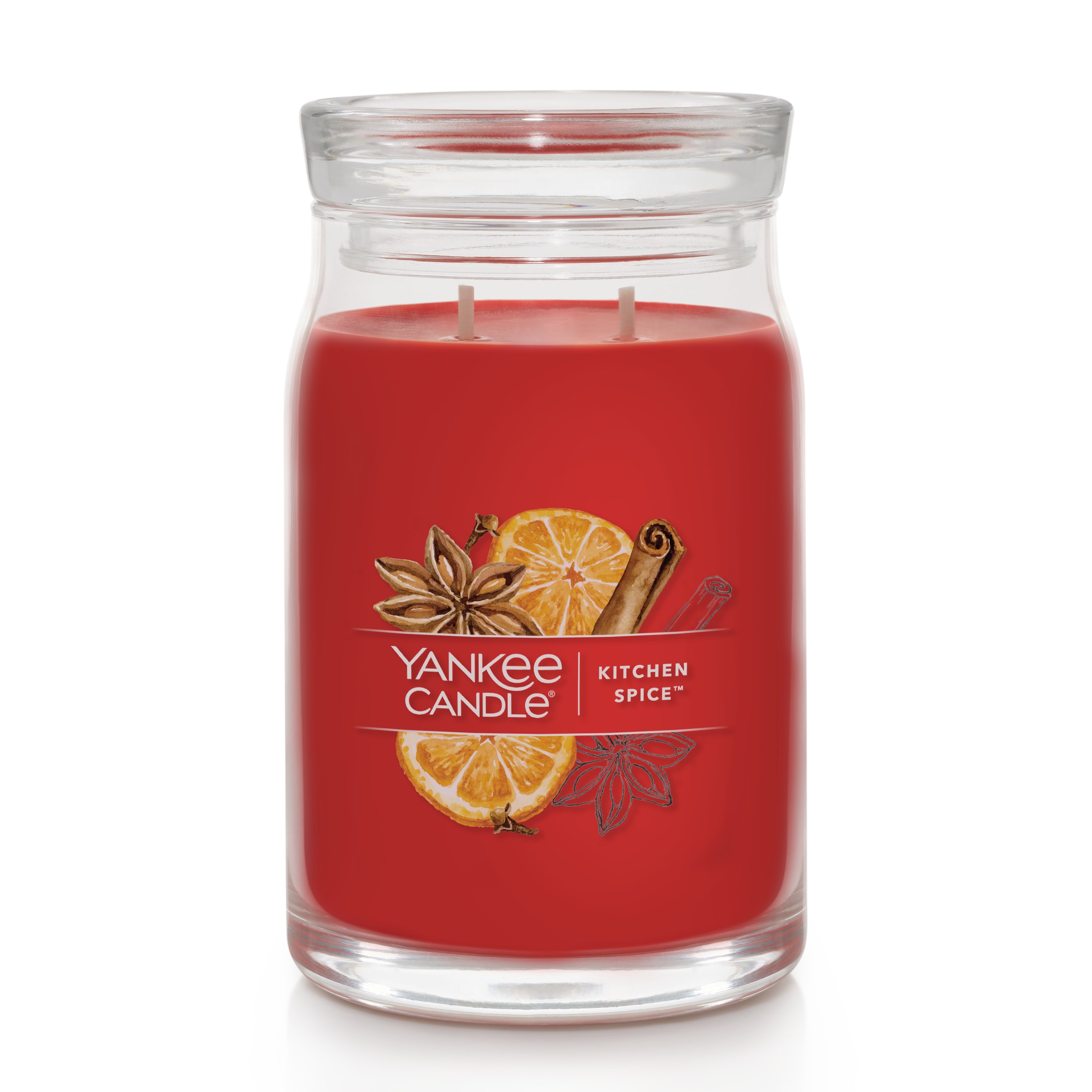  Yankee Candle Large Jar Candle Clean Cotton : Home & Kitchen