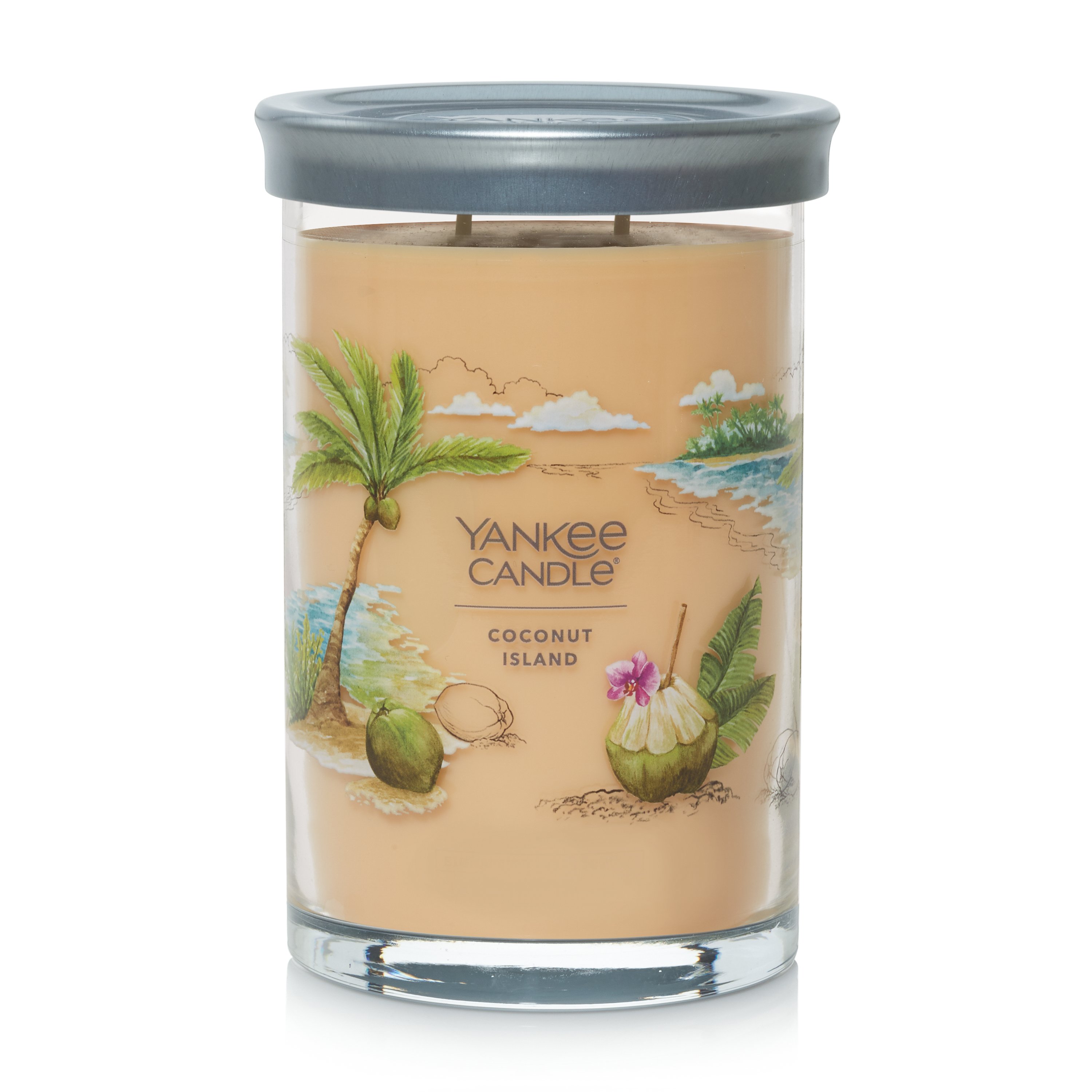 Yankee Candle Large Jar Pomegranate Coconut 