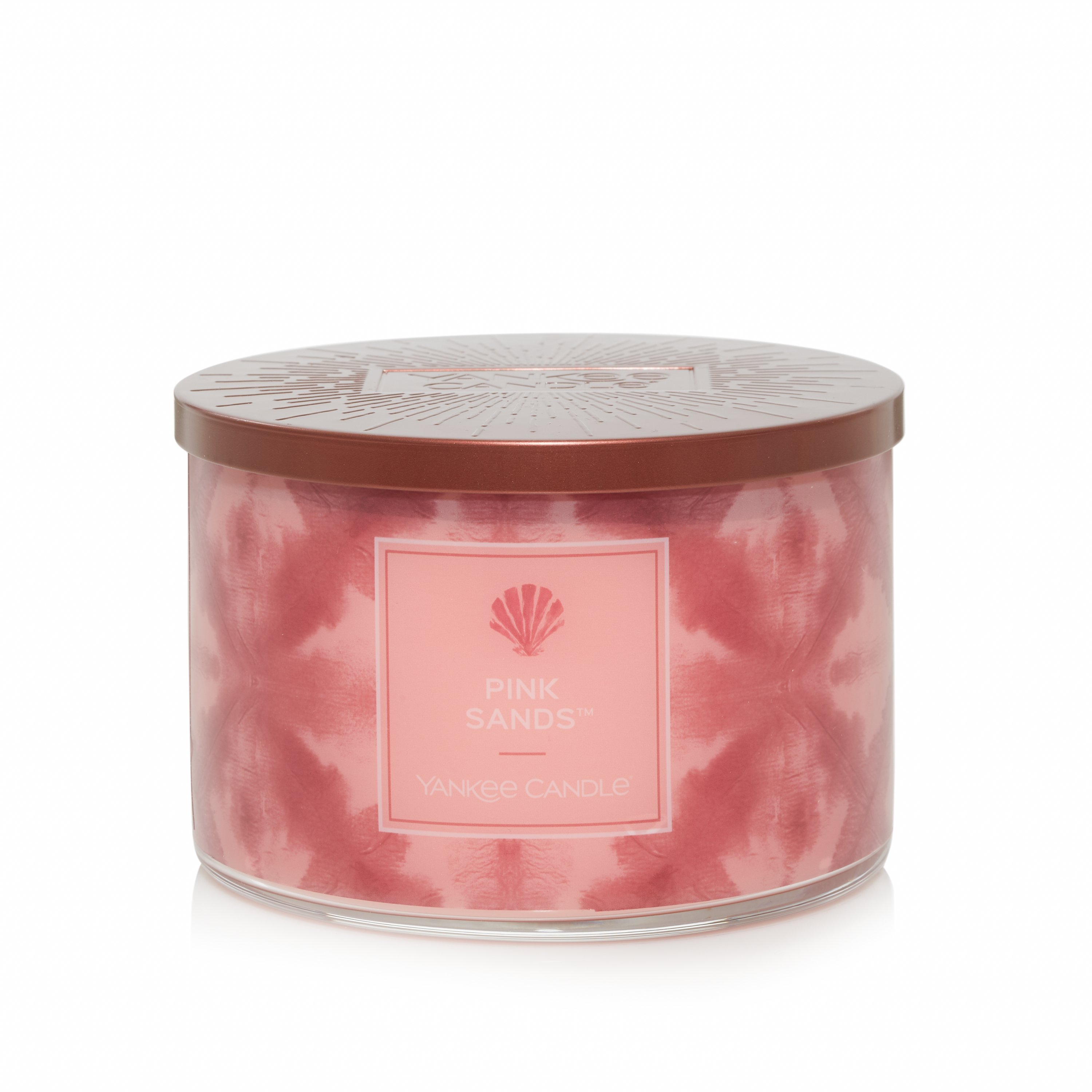 Yankee Candle® Pink Sands™ Best Mom Ever 3-Wick Candle, 1 ct