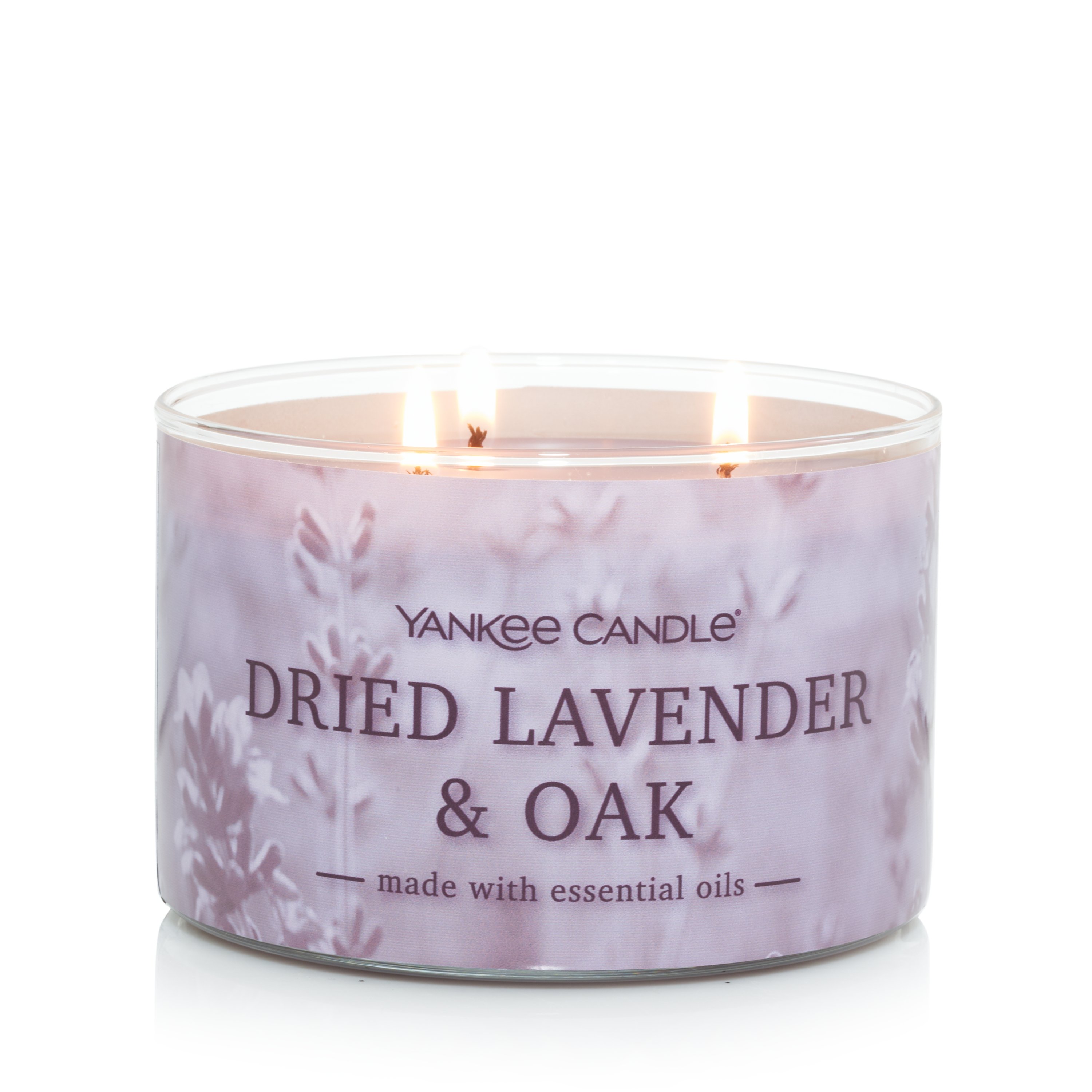 Save on Yankee Candle Fragranced Dried Lavender & Oak Wax Melts