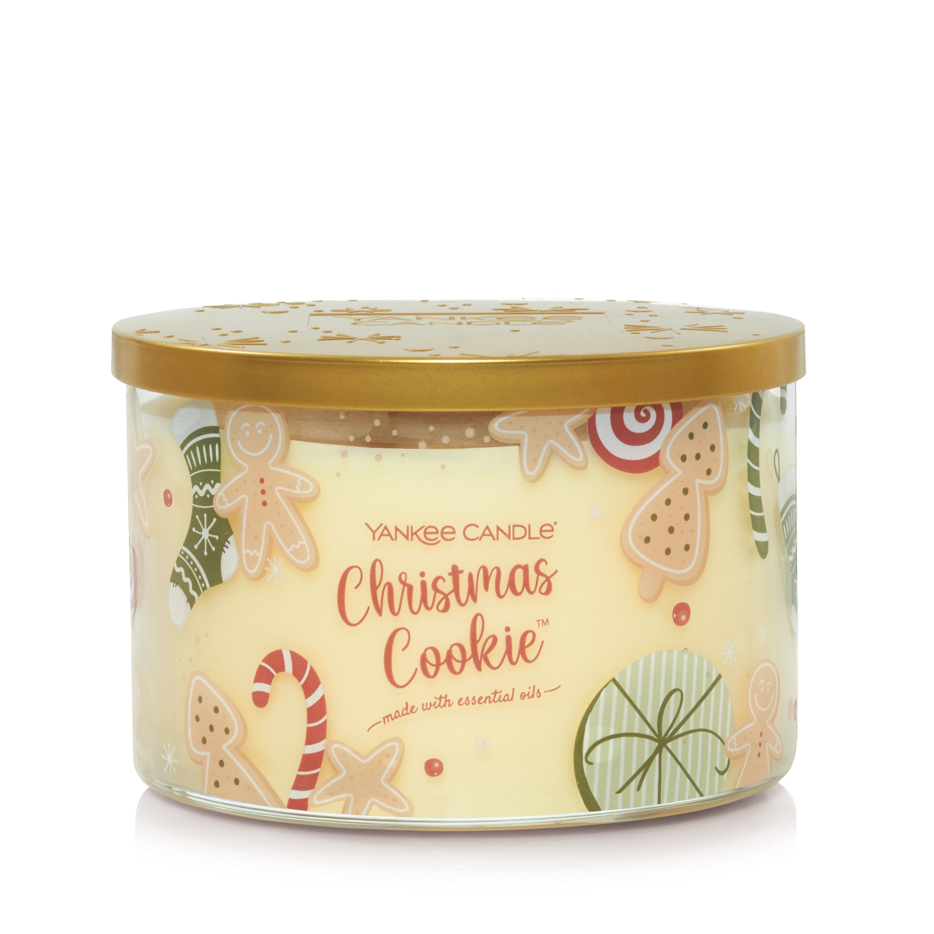 Yankee Candle Christmas Cookie Fragrance-new Old Stock in Original FREE  SHIPPING 