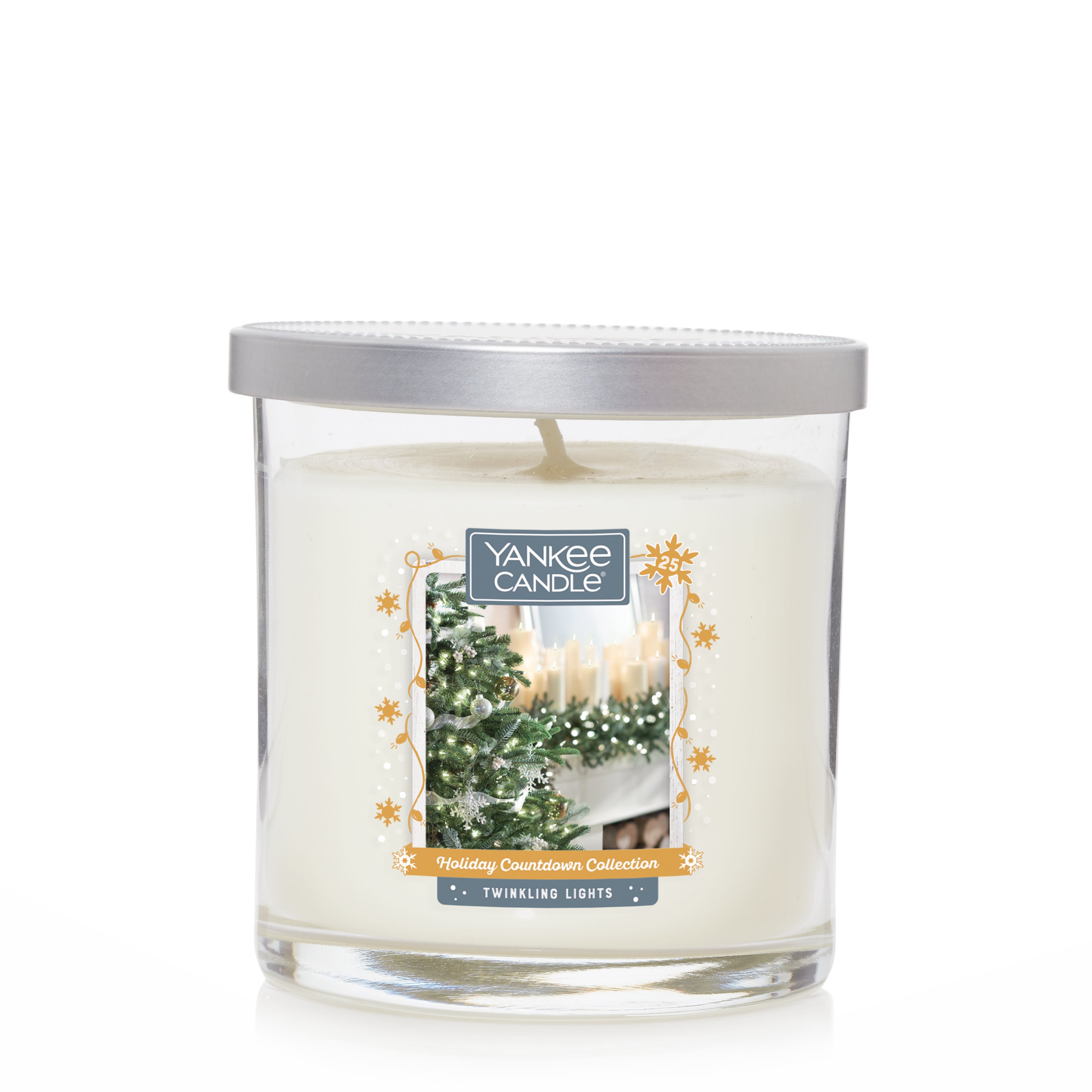 Twinkling Lights Small Tumbler Candles - Small Tumbler Candles | Yankee  Candle