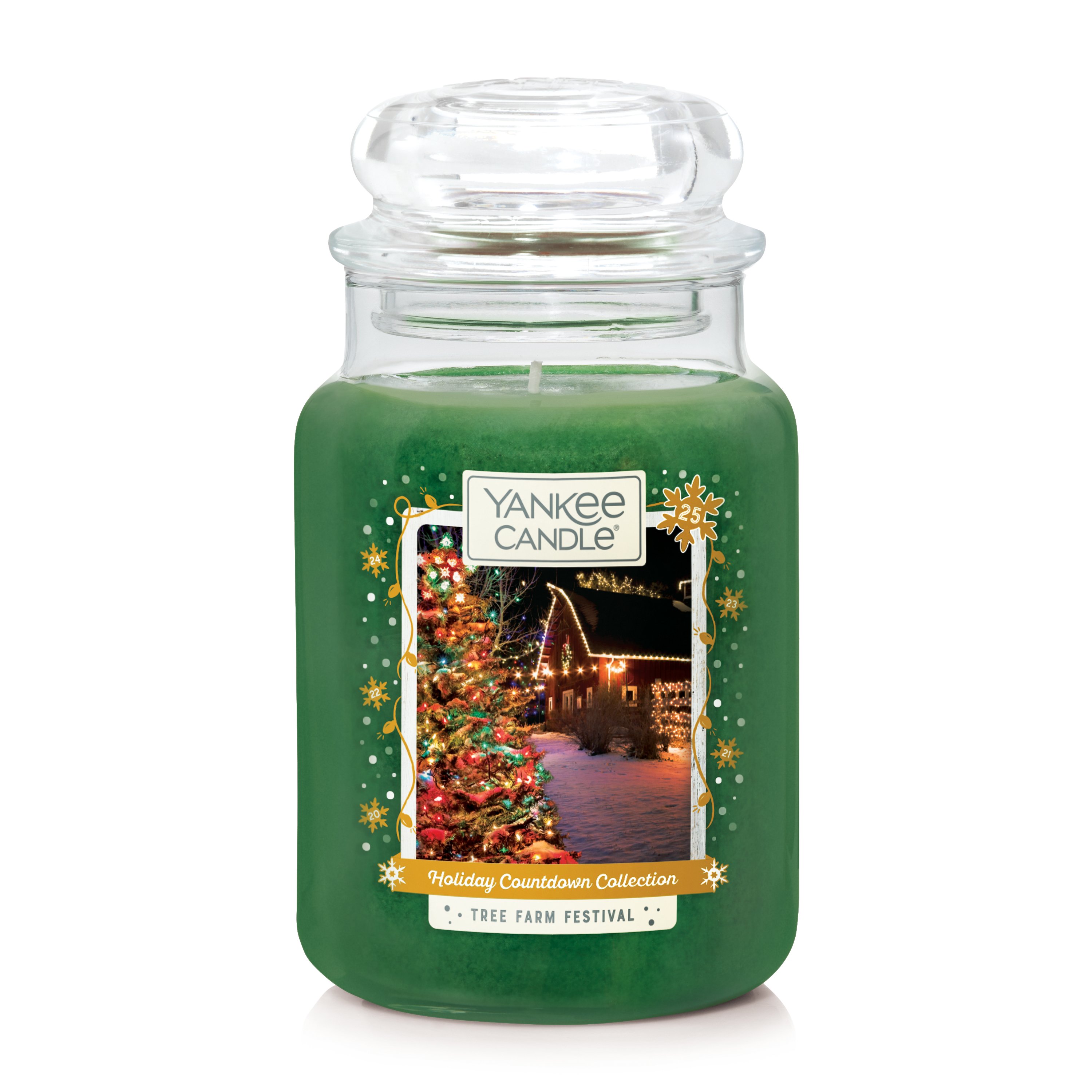 Scented Candle Yankee Candle Collection - Large & Small Jar