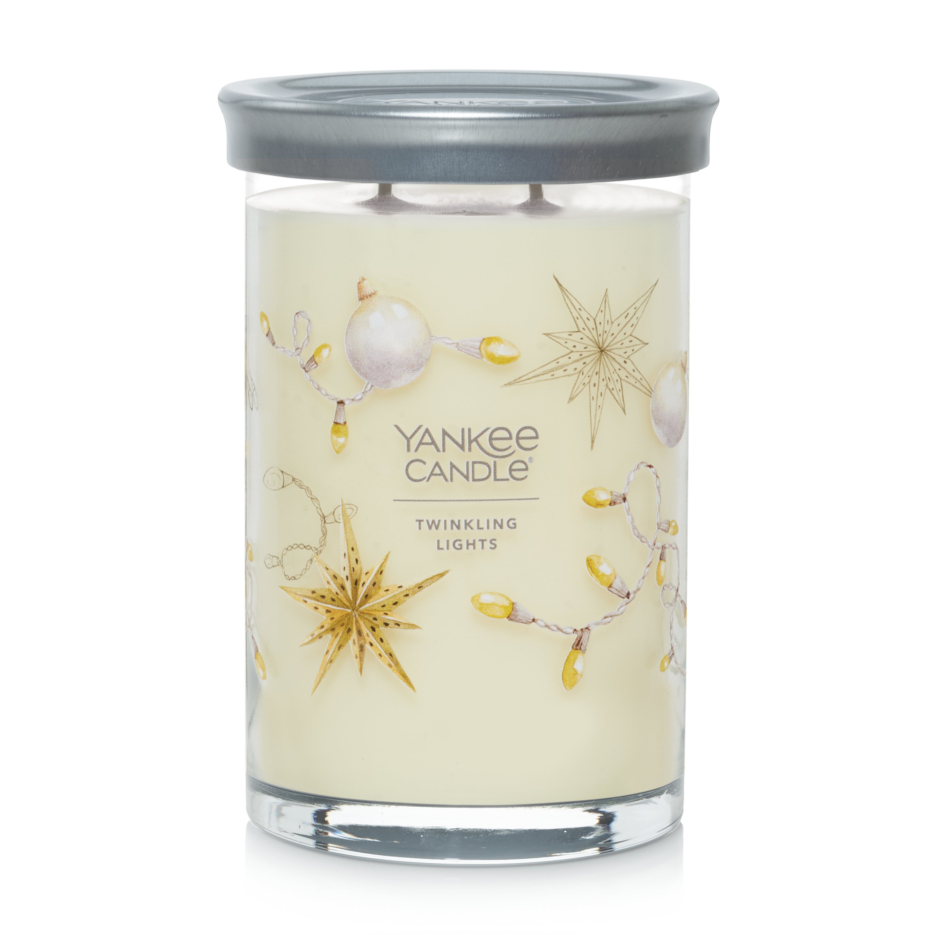 Twinkling Lights Signature Large Tumbler Candle - Signature Large Tumbler  Candles