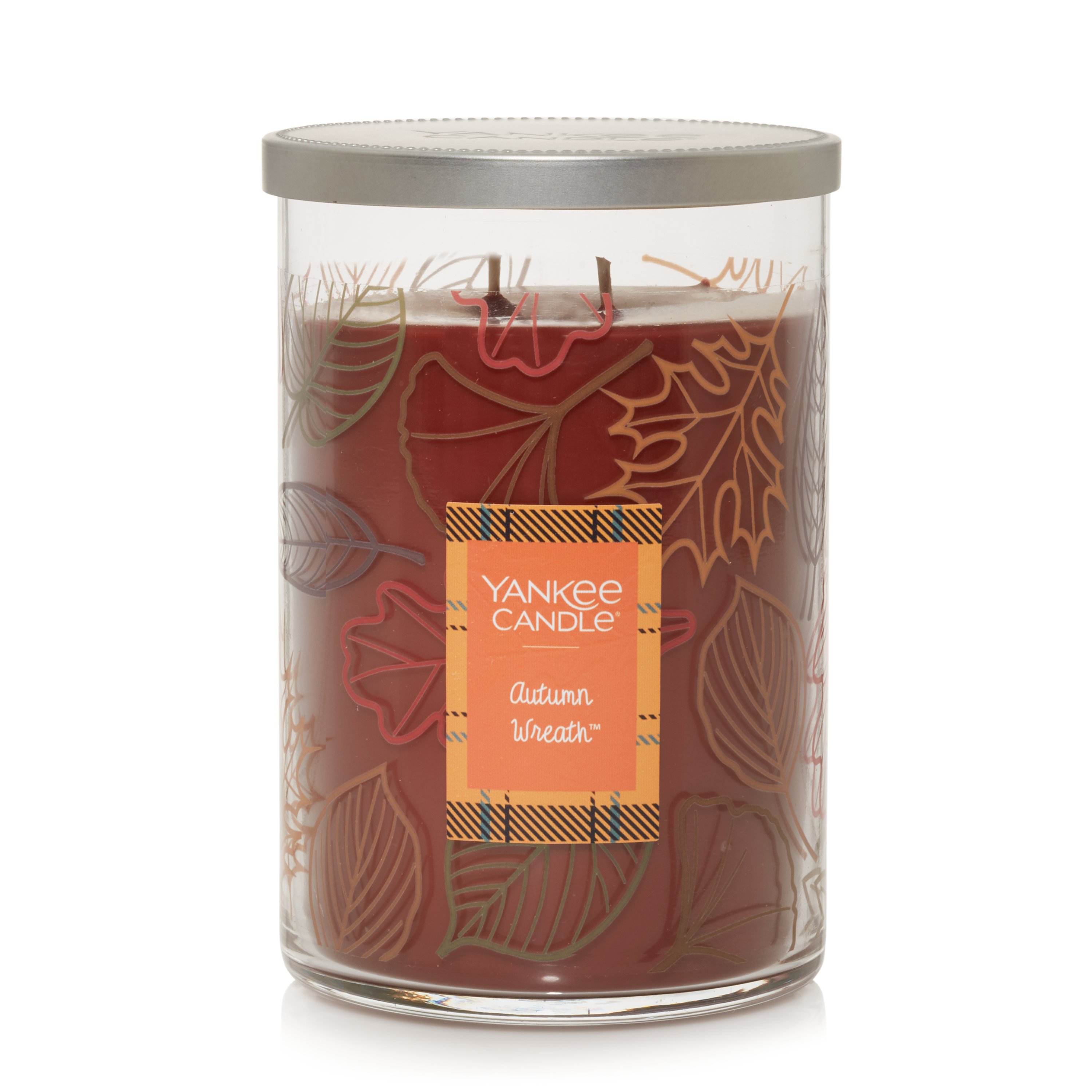 Yankee Candle Autumn Wreath - Original Large Jar candle 