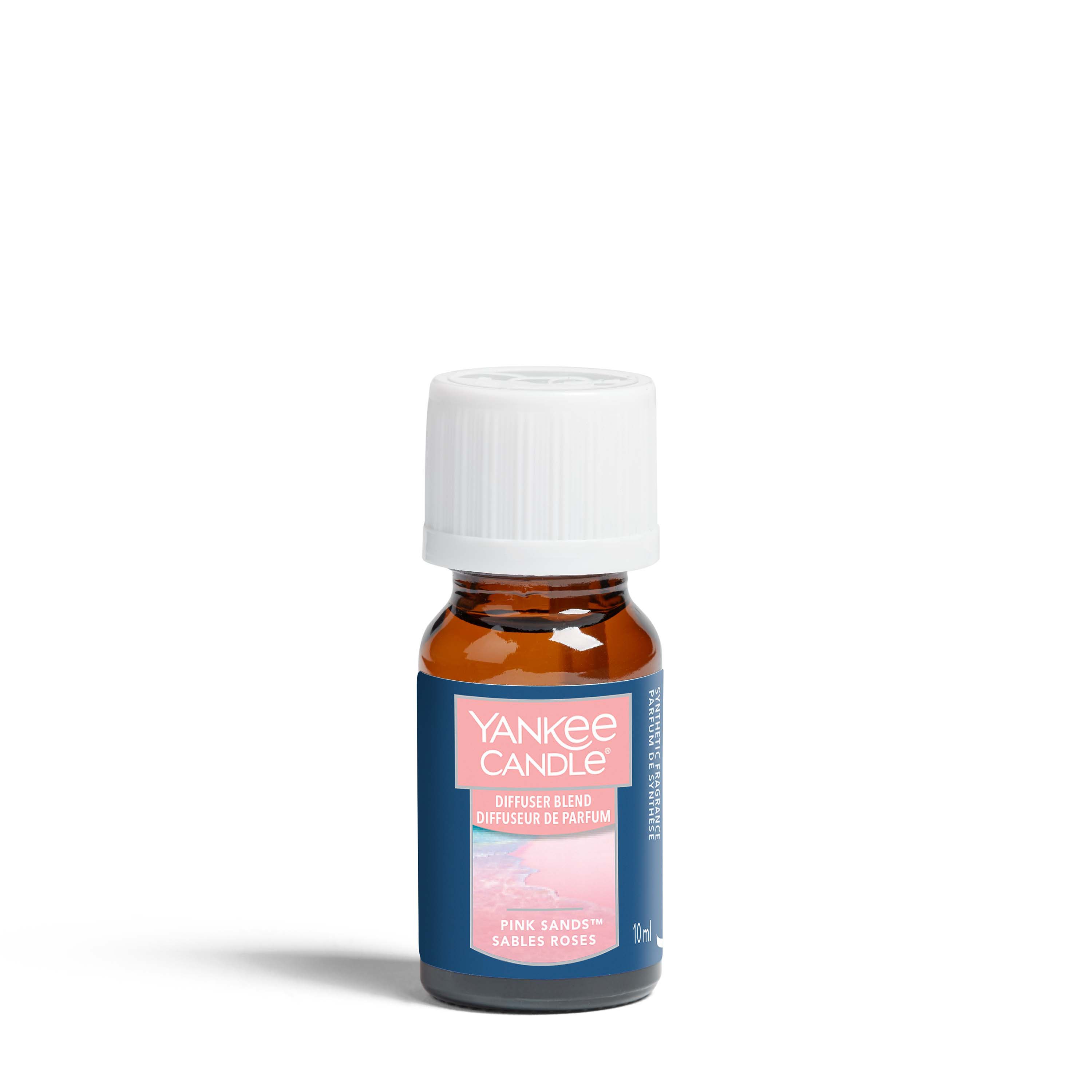 Yankee Candle Home Fragrance Oil Pink Sands Scent for Ultrasonic Aroma  Diffuser Pink Sands Fragrance Oil