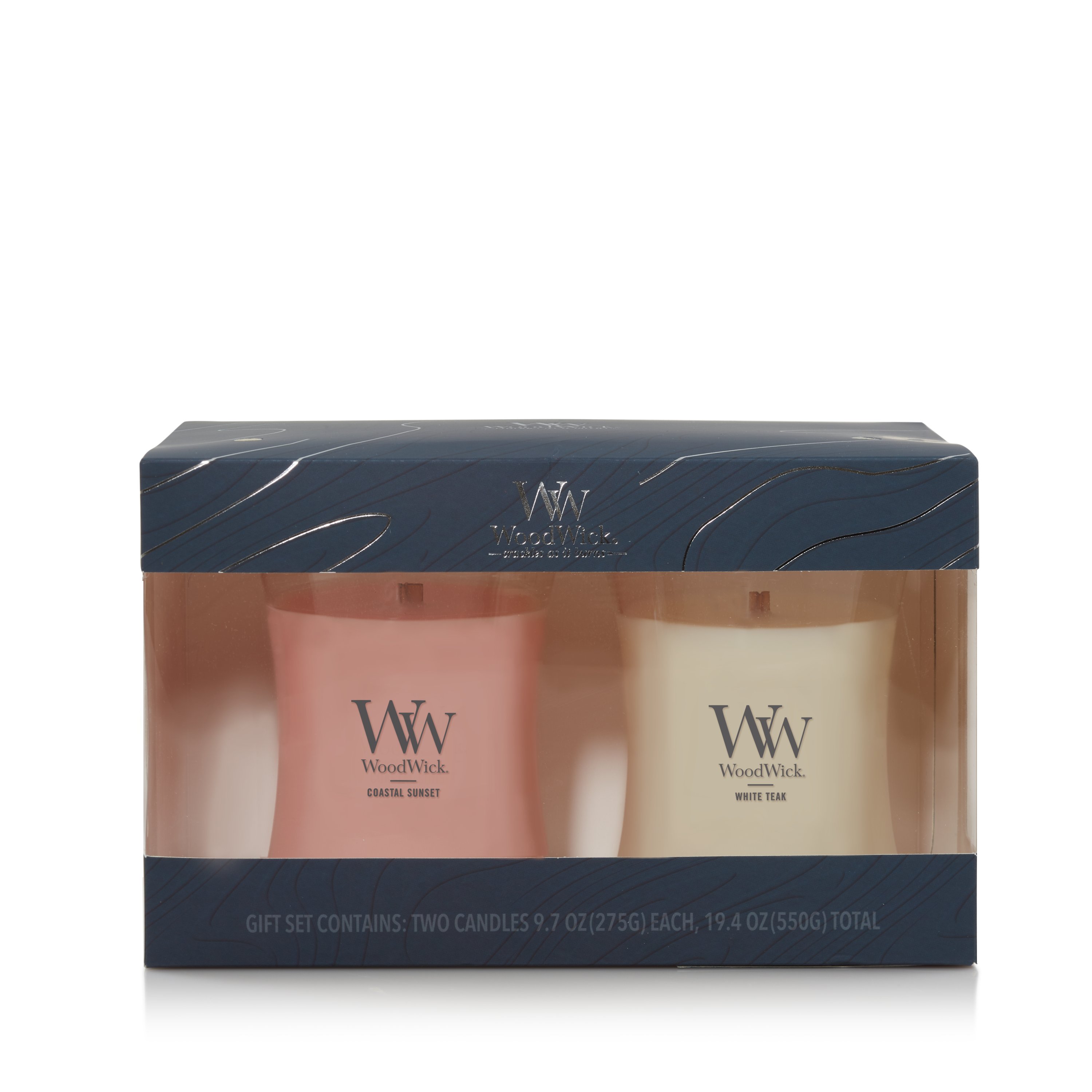 WoodWick® Medium Hourglass Candle Fragrance Pairing