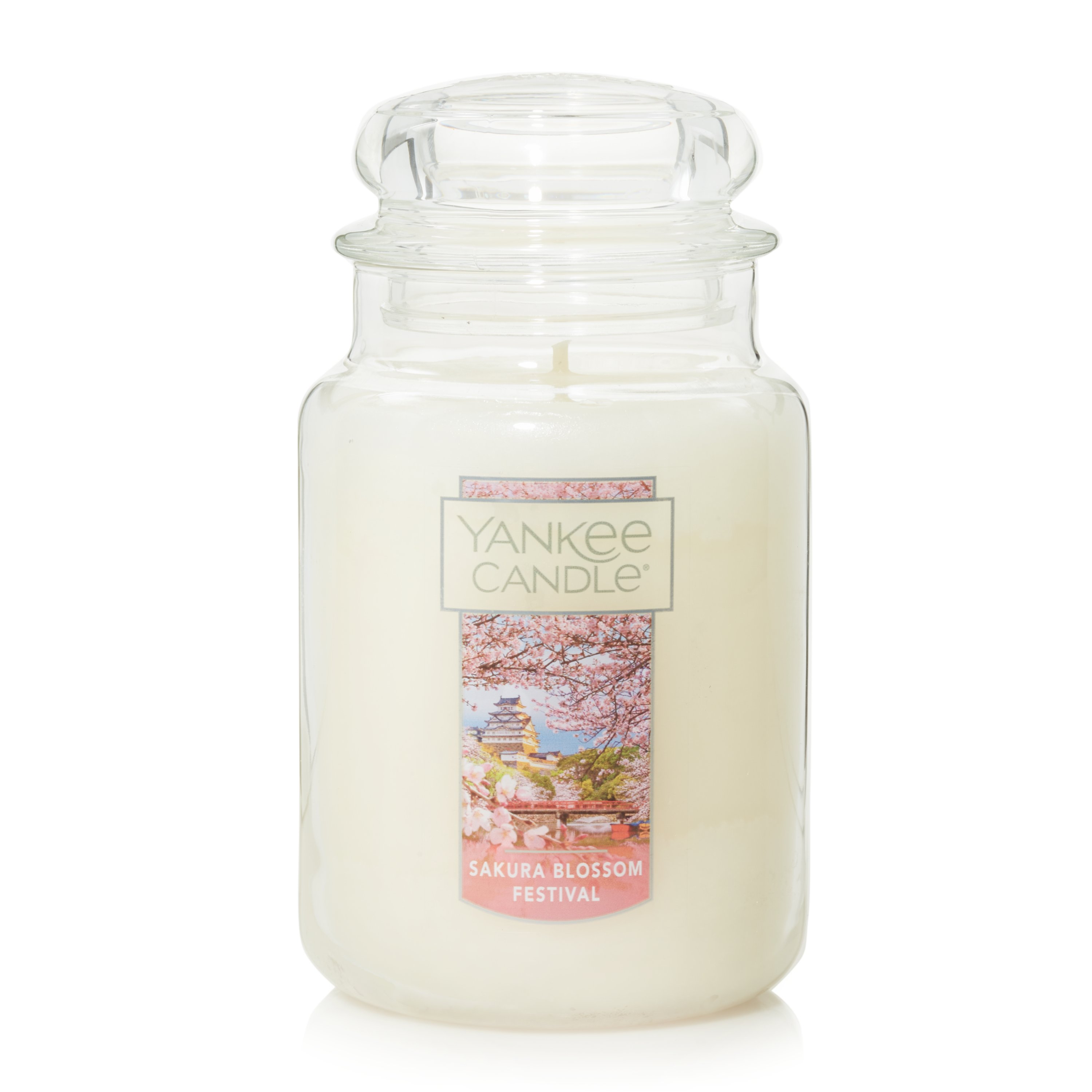 Bougie parfumée Yankee Candle Cherry Blossom - Grand format - 17