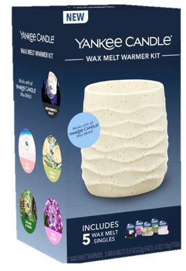 Sandstone Kit Electric Wax Melts Warmer Starter Kit - Wax Warmers