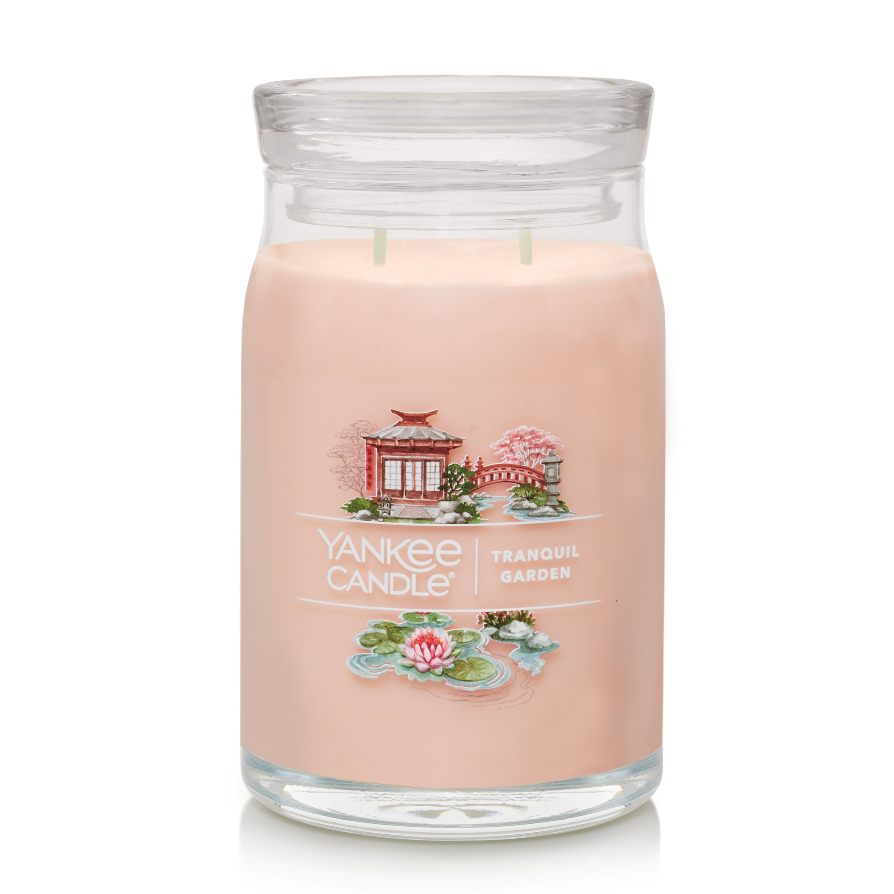 Tranquil Garden Yankee Candle® Signature Large Jar Candles - Signature  Large Jar Candles