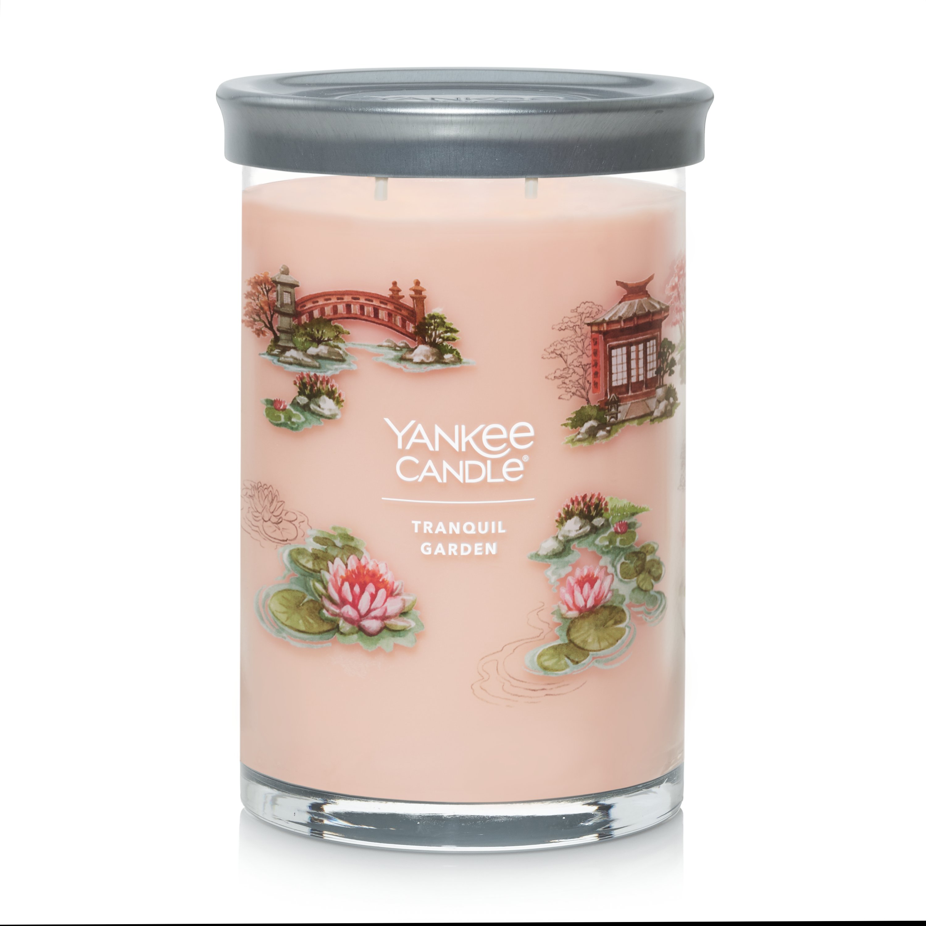 Tranquil Garden Yankee Candle® Signature Large Tumbler Candles - Signature  Large Tumbler Candles