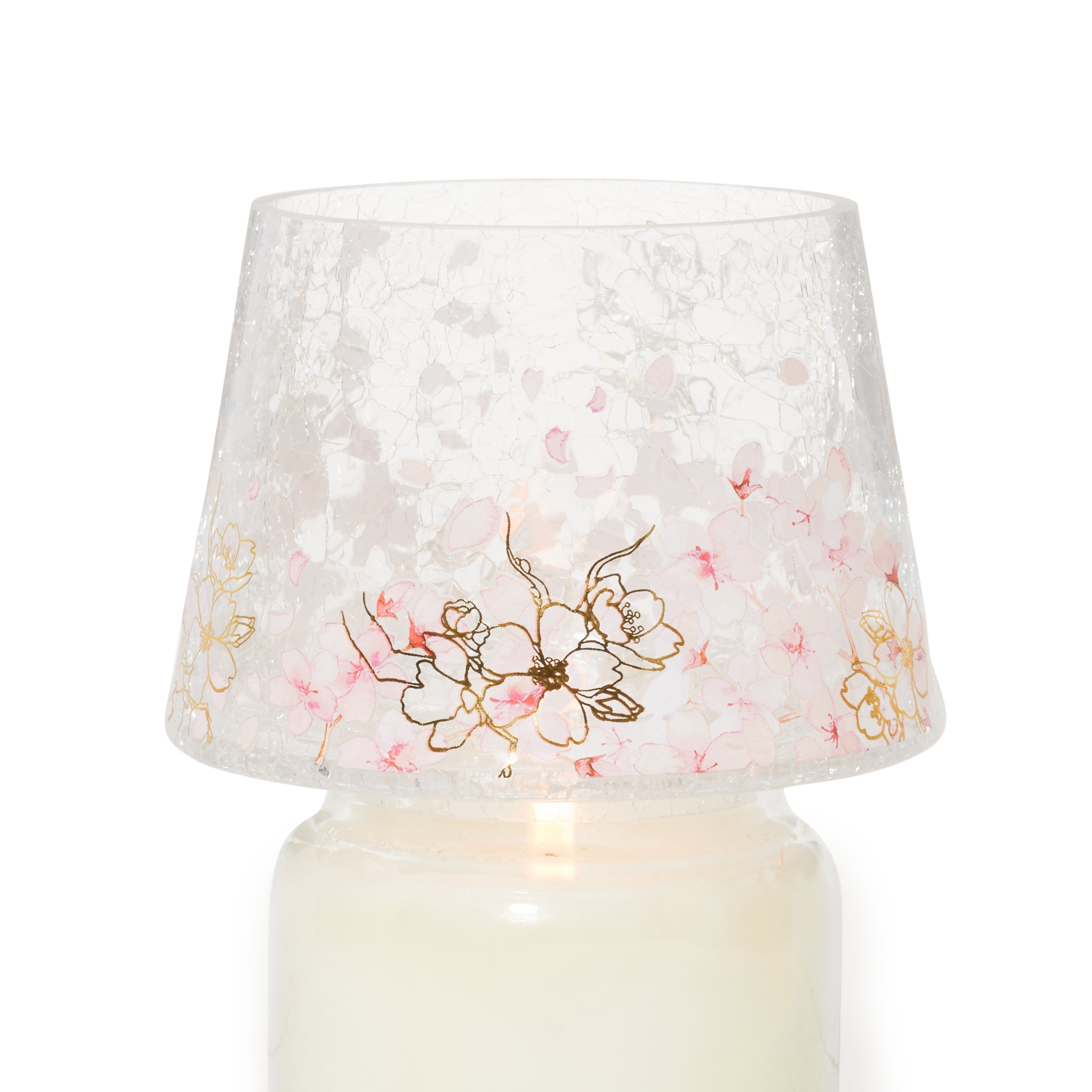 YANKEE CANDLE Cherry Blossom - Vela en tarro grande, color rosa