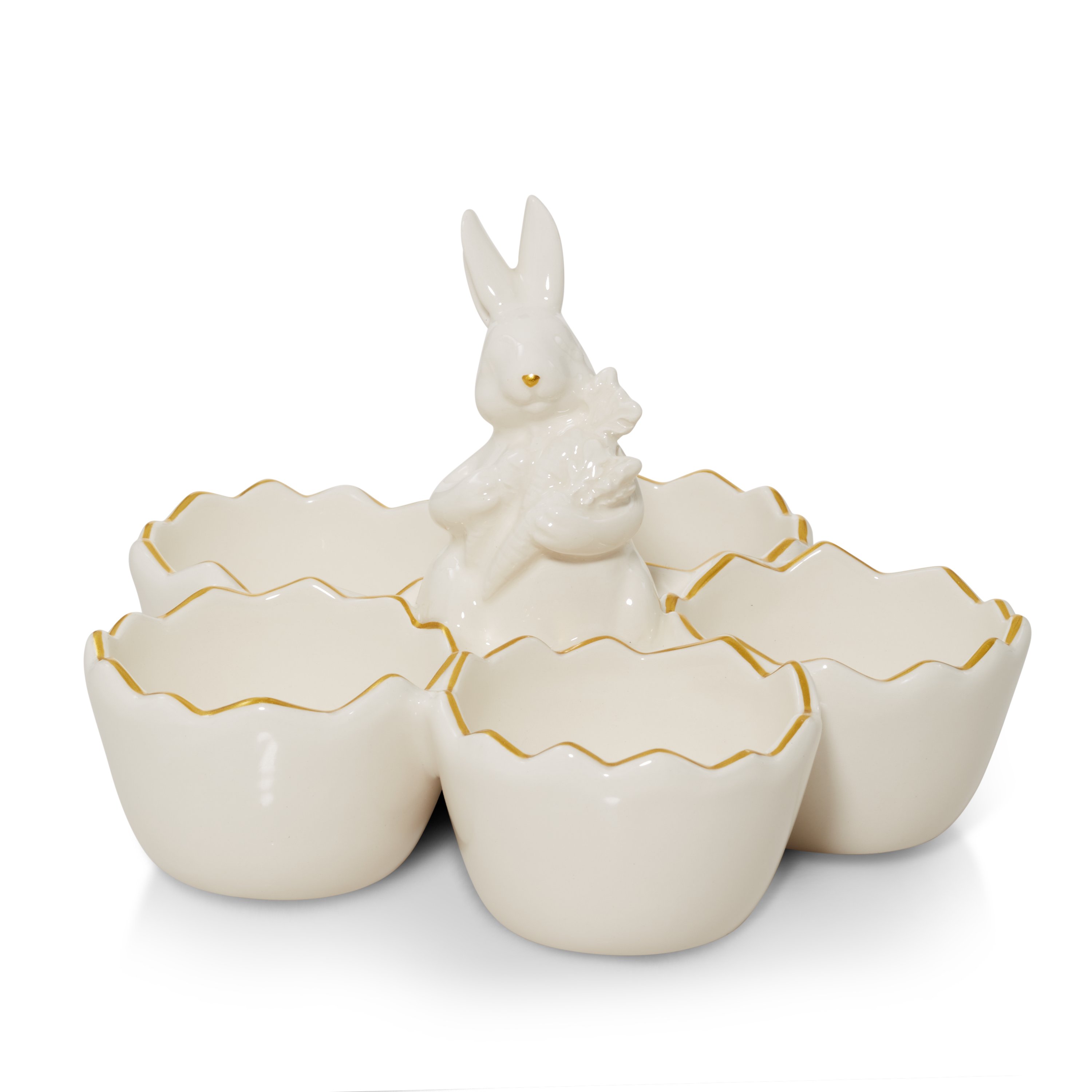 Yankee Candle Easter Egg Bunny Rabbit Votive Tea Light Holder NEW 