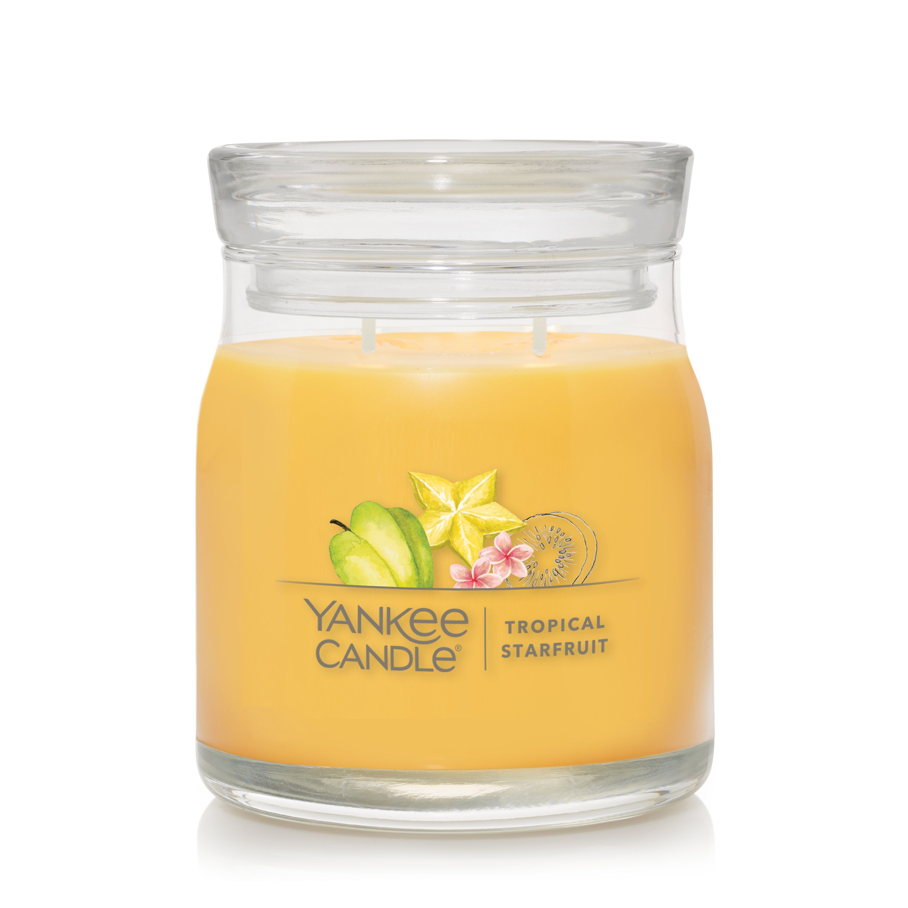 Yankee Candle Home Inspiration Wax Melt Exotic Fruits - 3 Pack