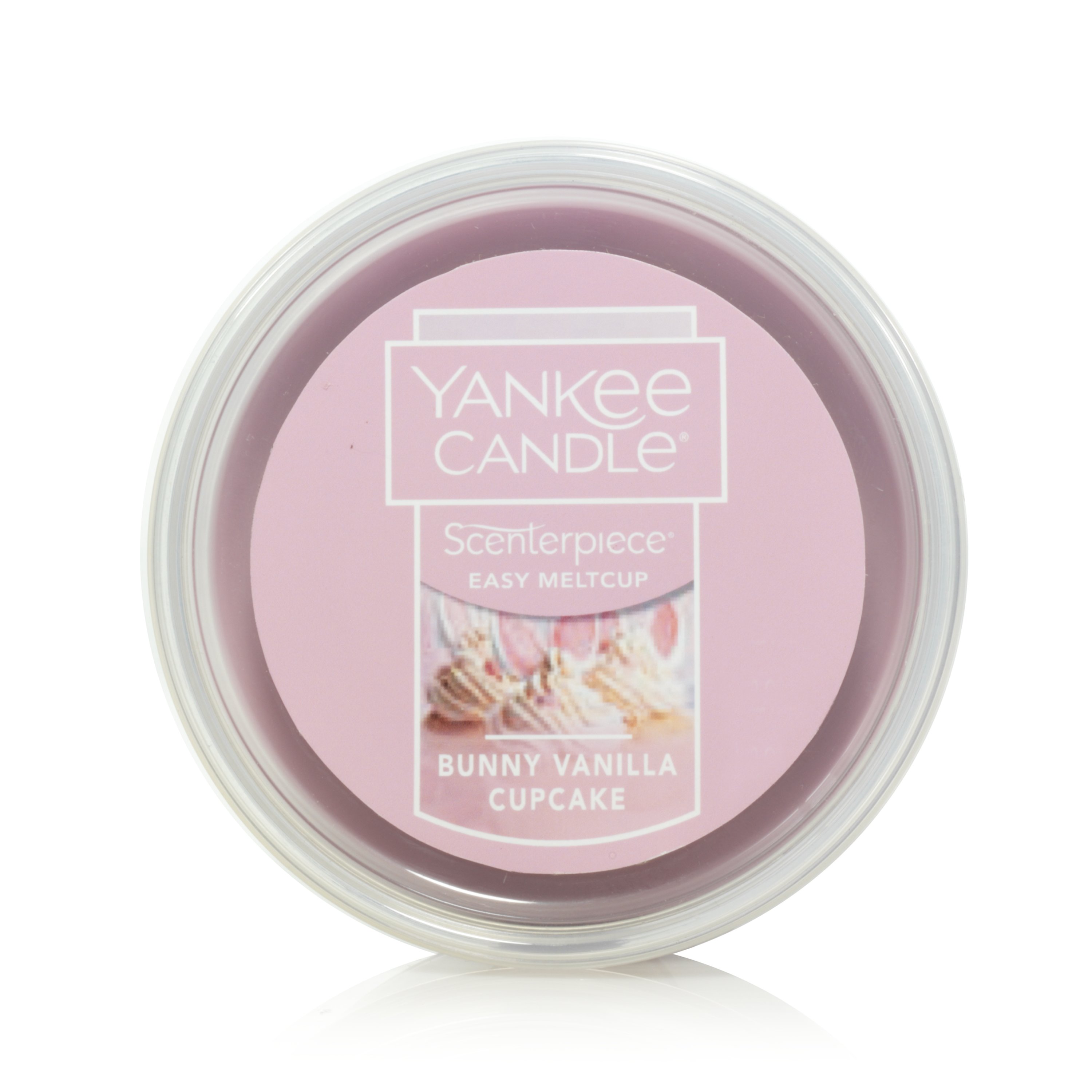 Bunny Vanilla Cupcake Candle, Yankee Candle