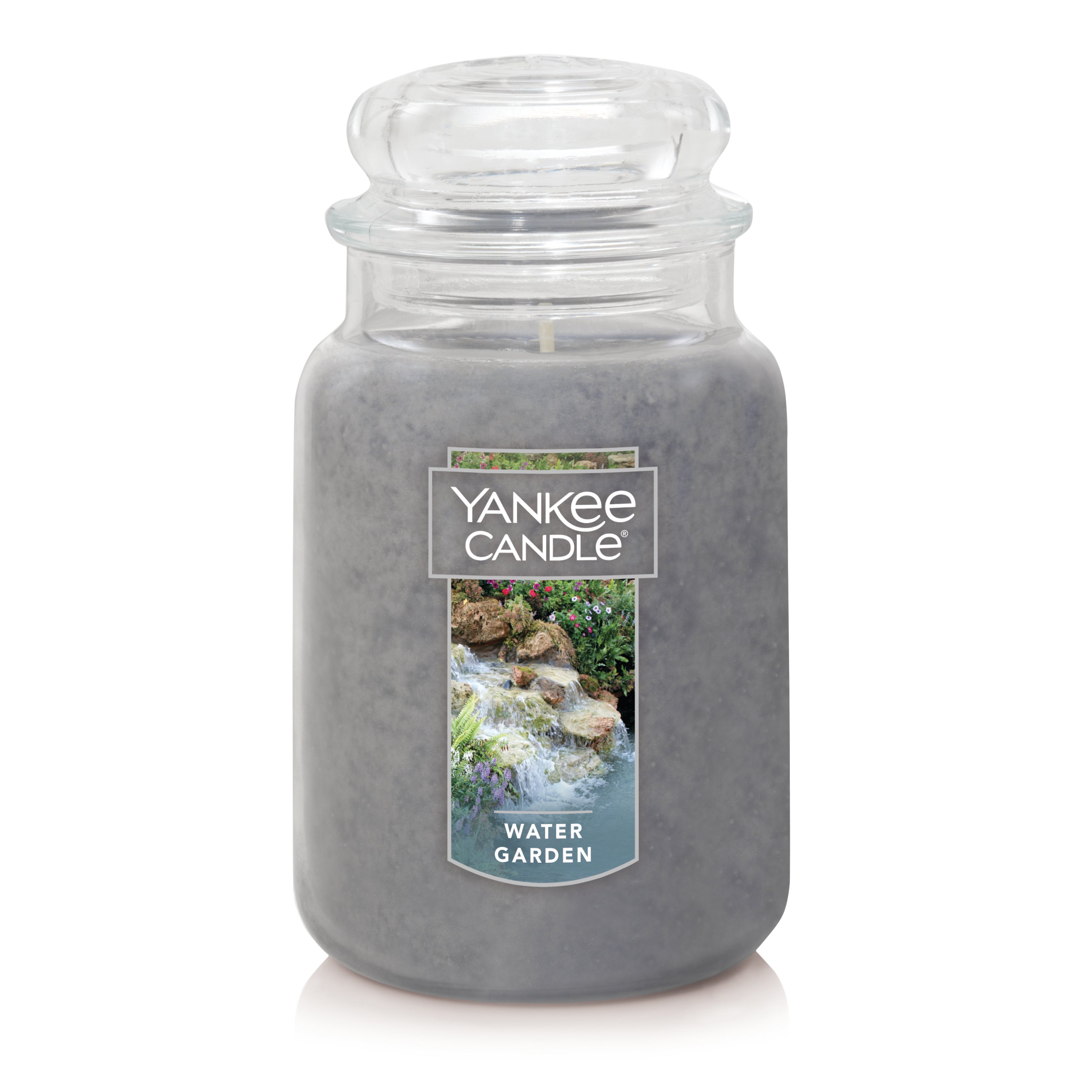  Yankee Candle Café al Fresco Scented, Classic 22oz Large Jar  Single Wick Candle, Over 110 Hours of Burn Time : Home & Kitchen