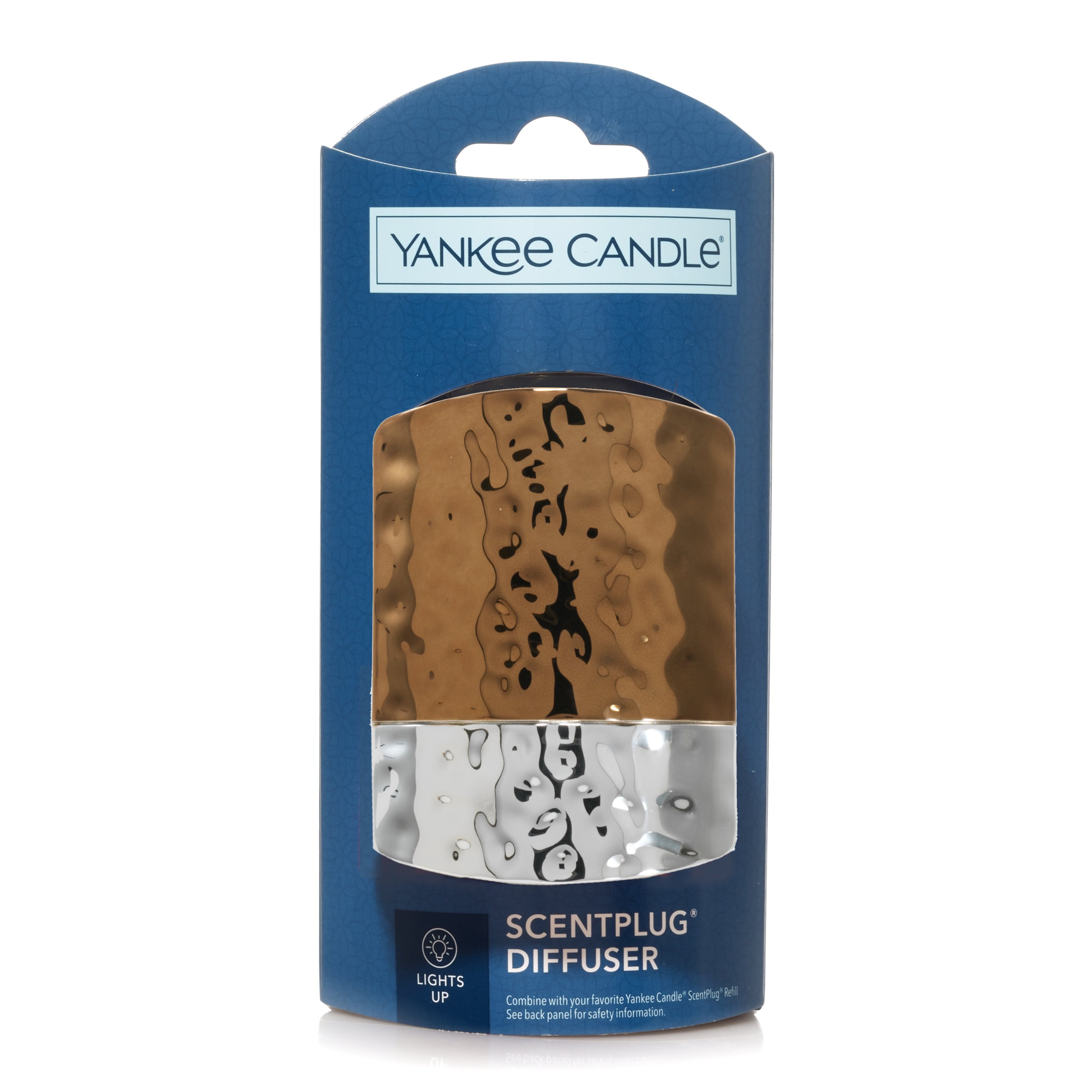 Hammered Copper and Silver ScentPlug® Diffuser - ScentPlug® Diffusers