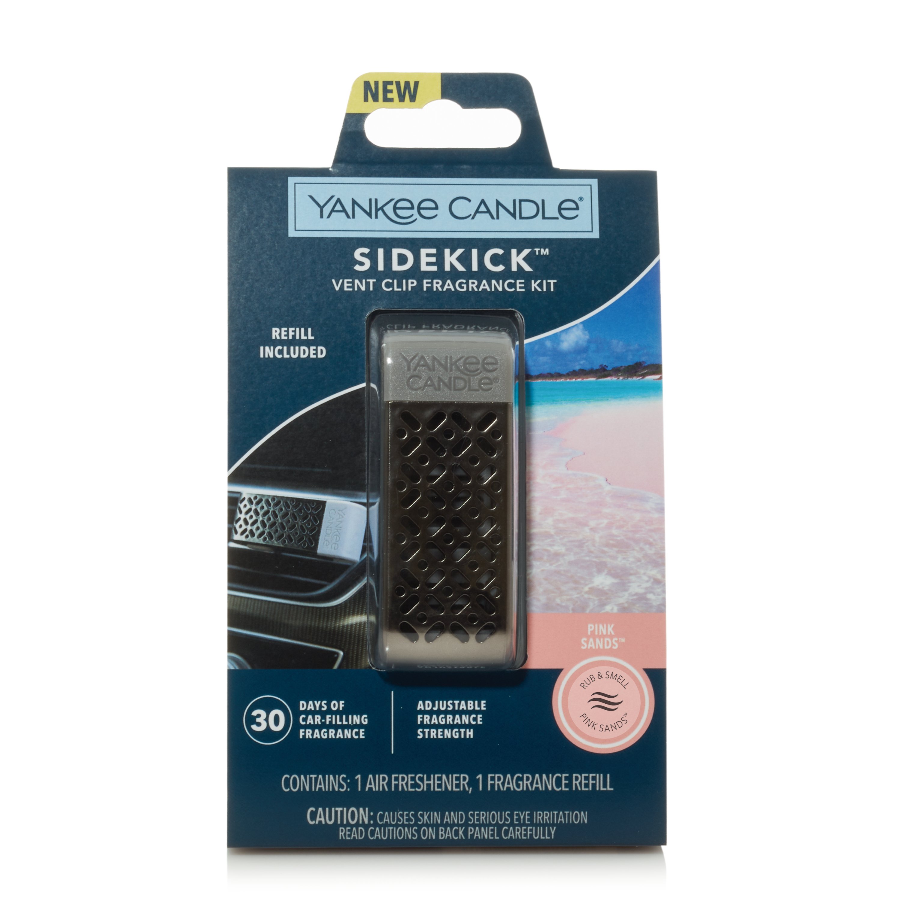 Pink Sands™ Sidekick® Vent Clip Fragrance Kit - Vent Starter Kits