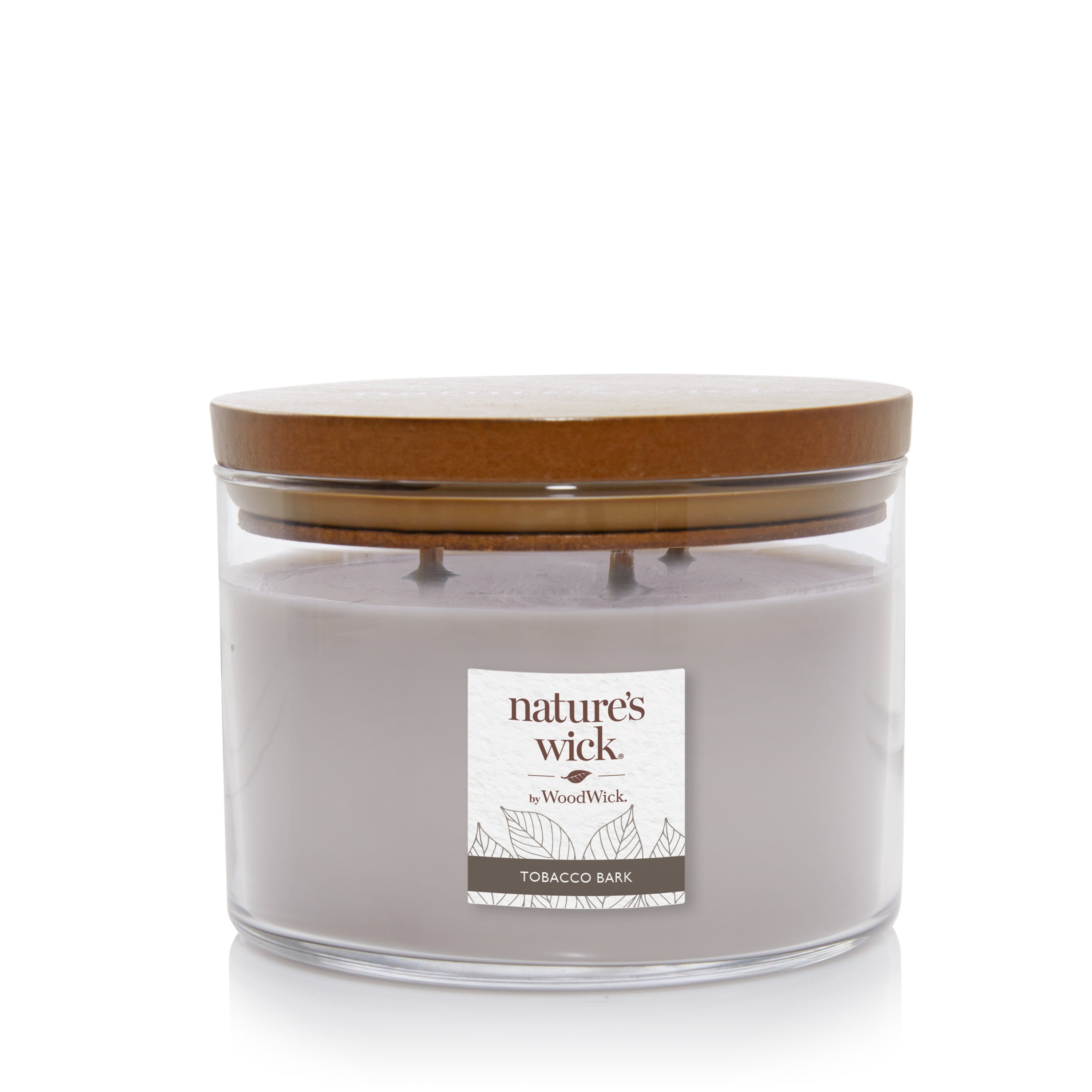 Nature's deals wick candles