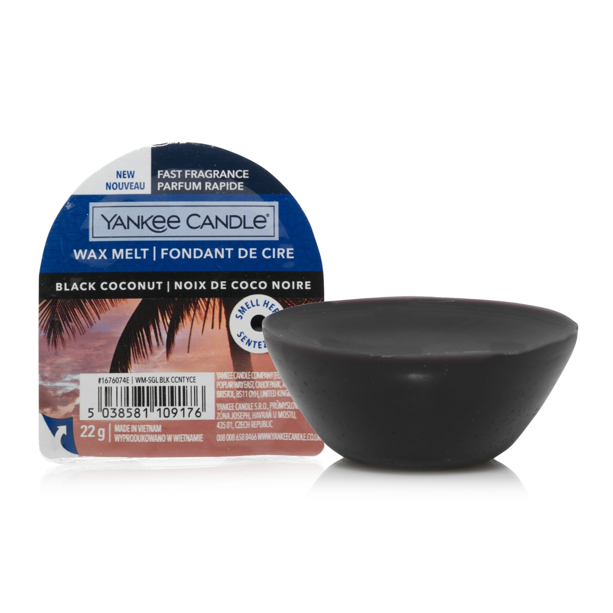 candele Yankee Candle Cera da Fondere colore Nero