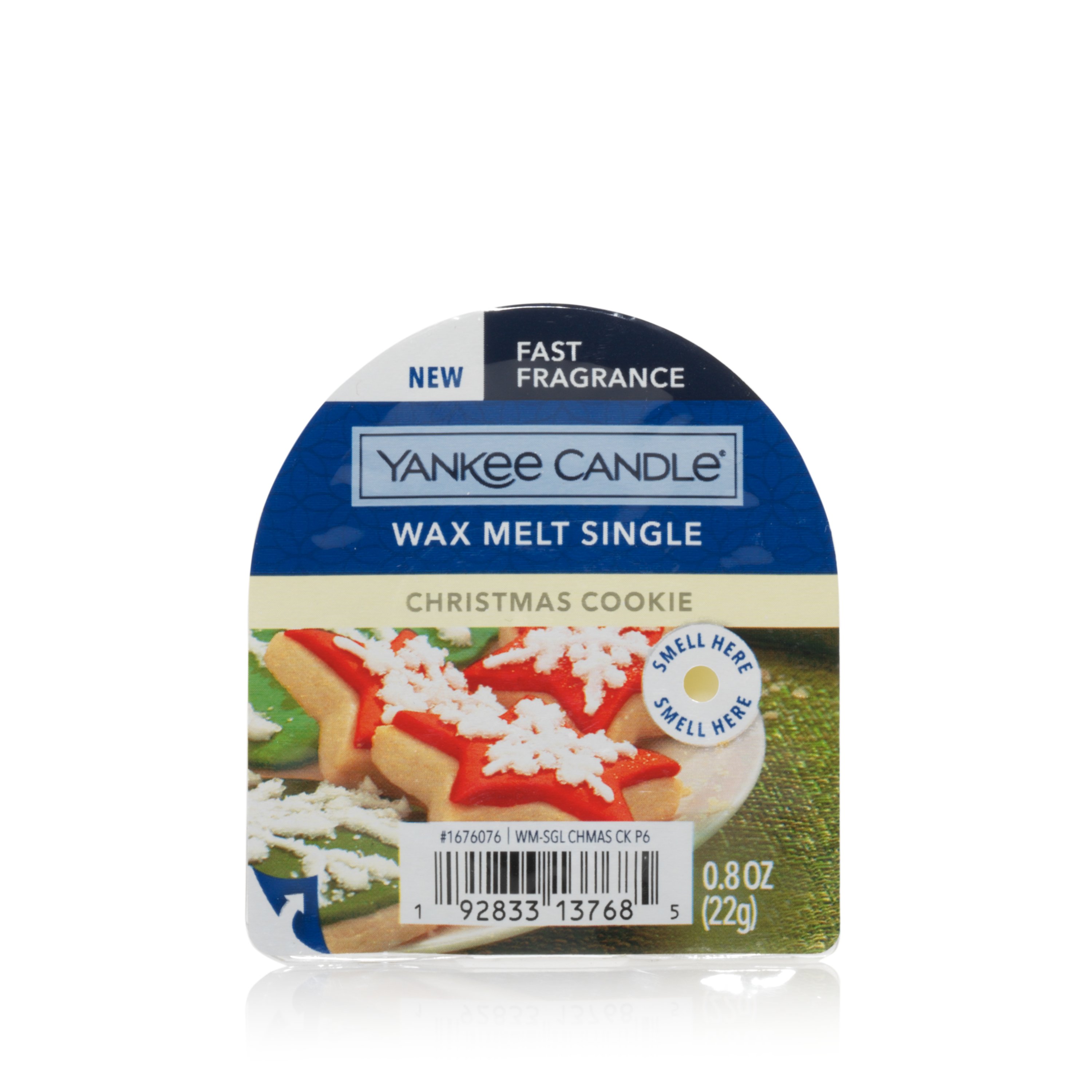 Yankee Candle Fragranced Wax Melts - Christmas Cookie