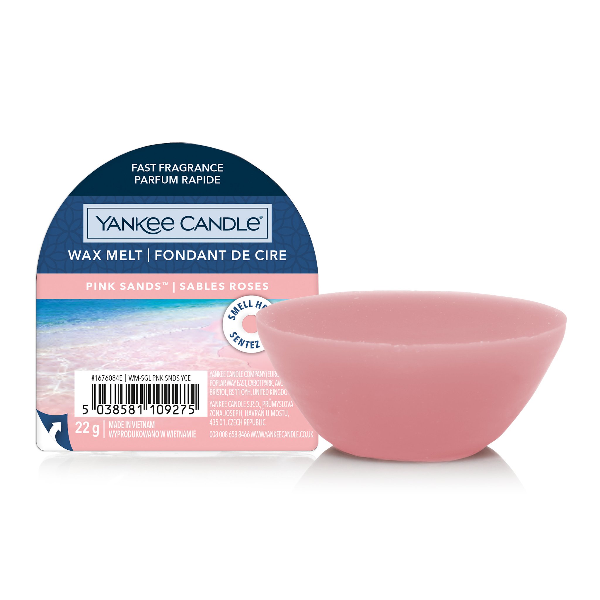 Yankee Candle Pink Sands Wax Melt - Justmylook