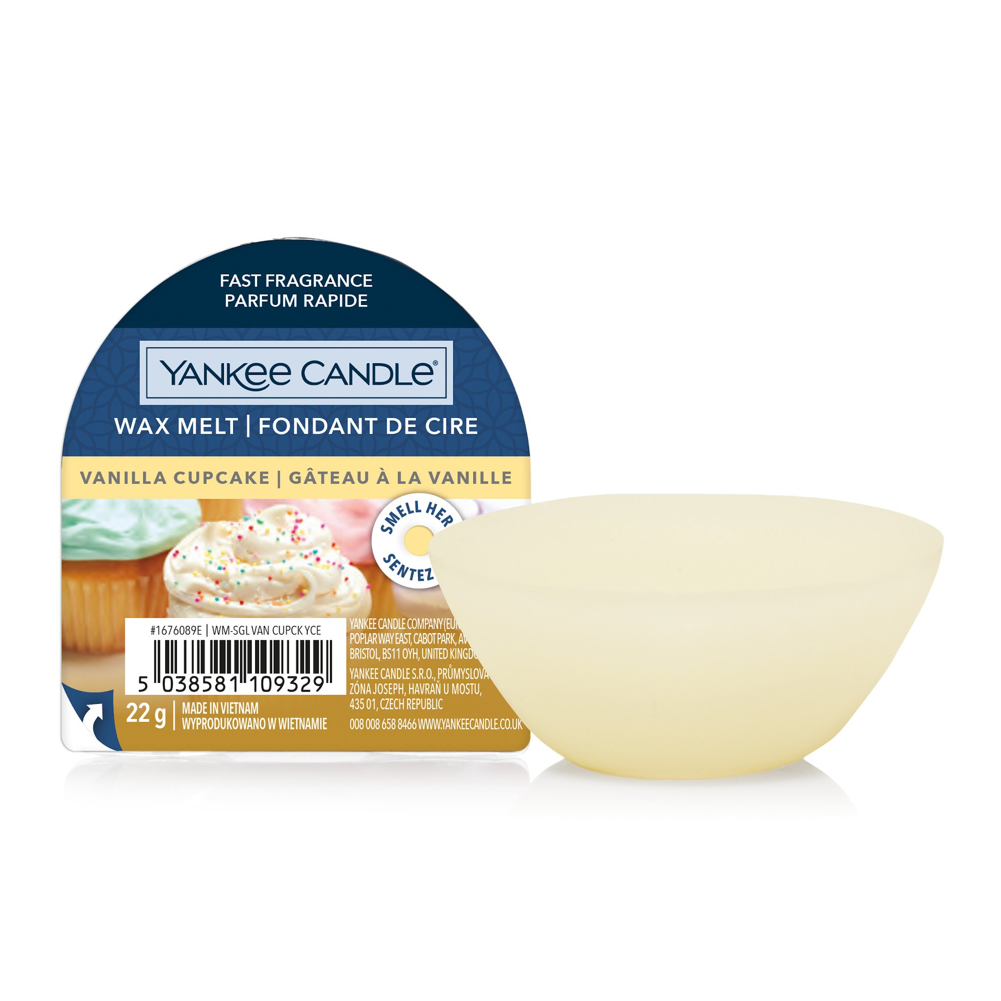 Yankee Candle Vanilla Cupcake Autoduft