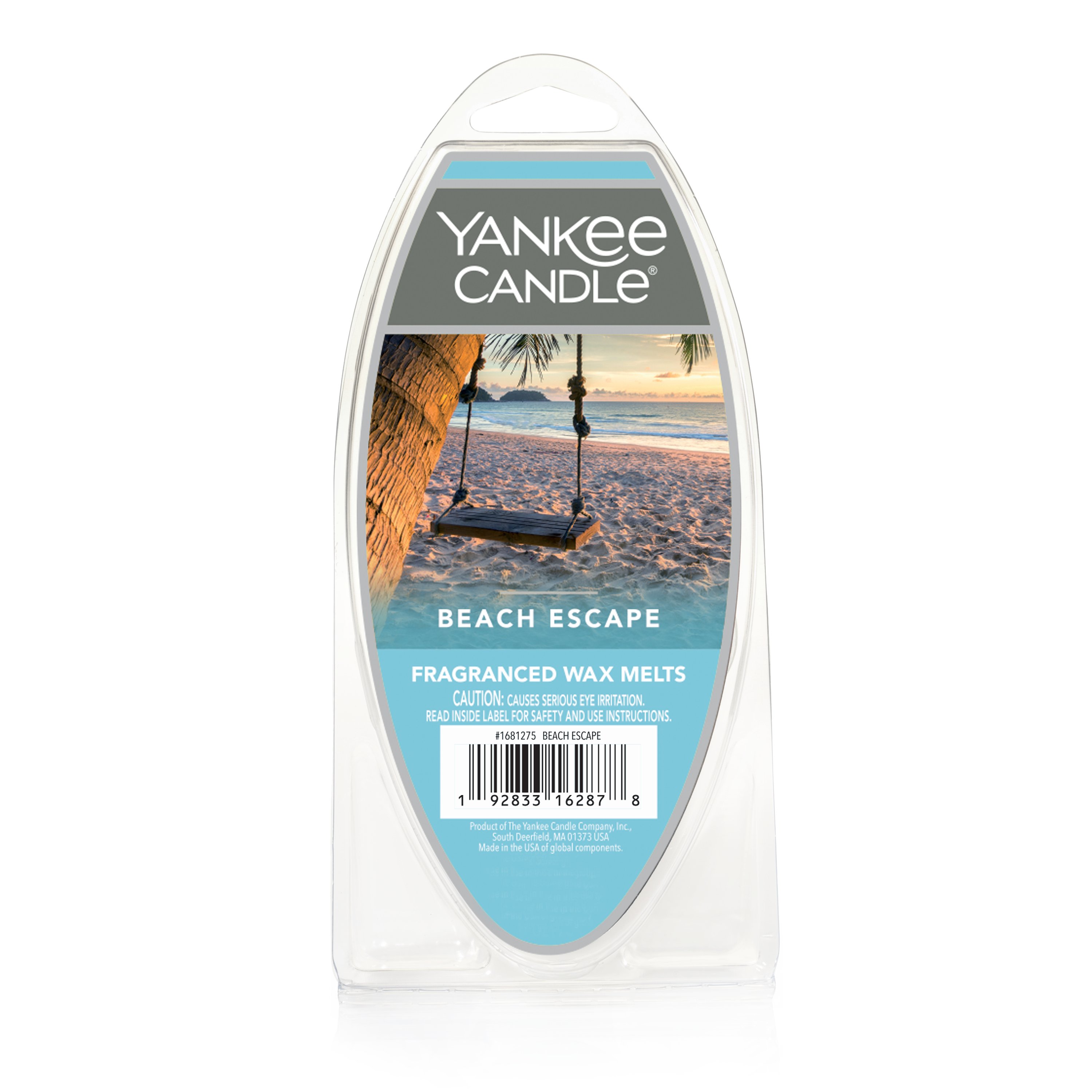 Yankee Candle USA Exclusive Very Rare  Beach Vacation Wax Tart